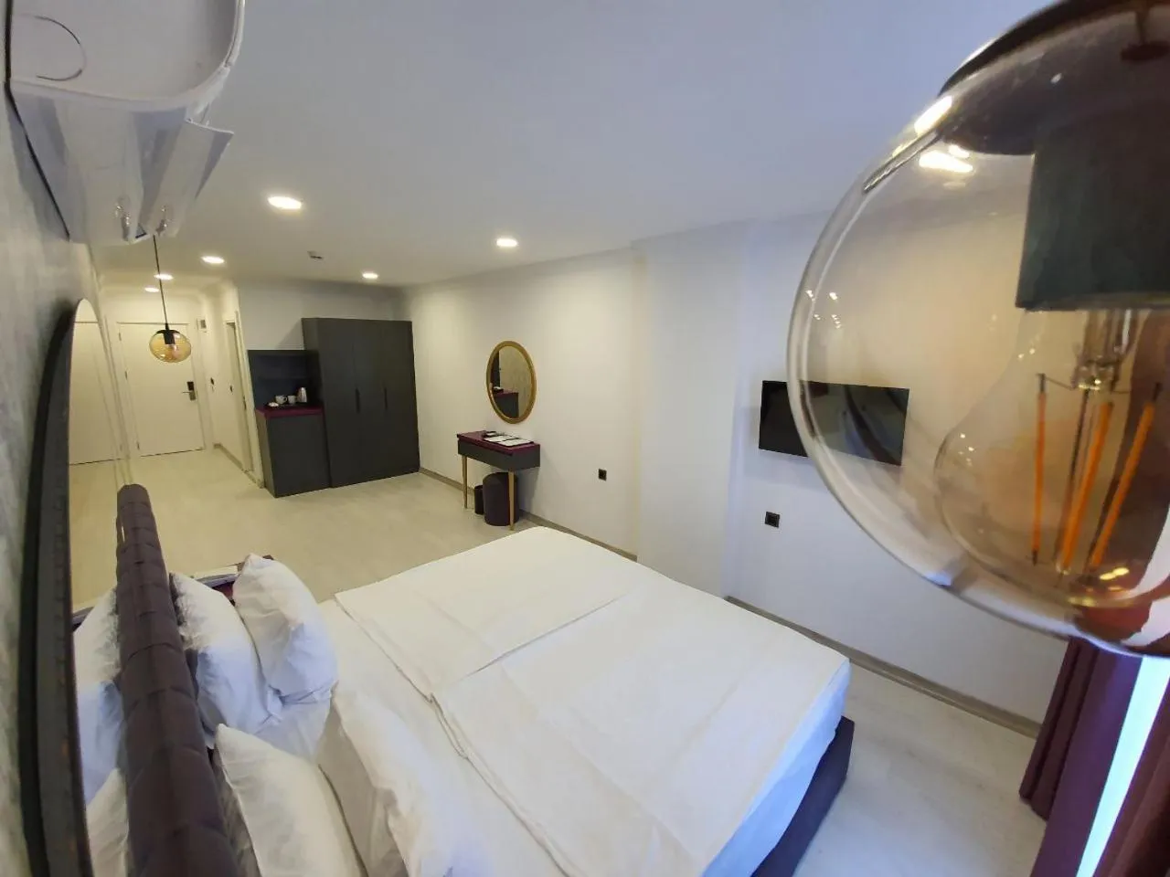 Bed in Karikatür Bi Hotel