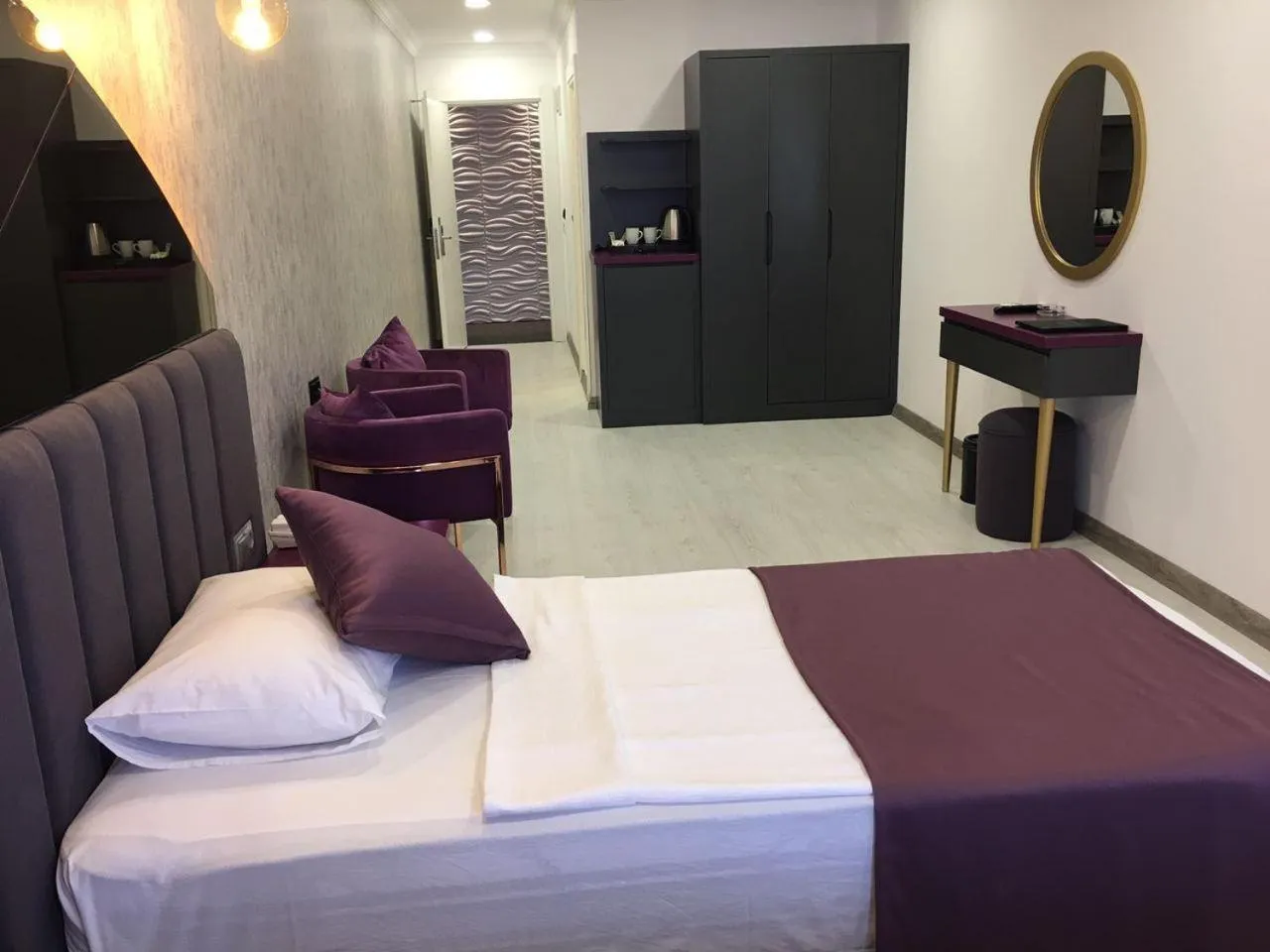 Bed in Karikatür Bi Hotel