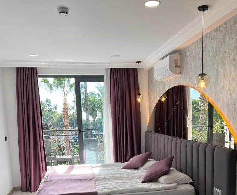 Bed in Karikatür Bi Hotel