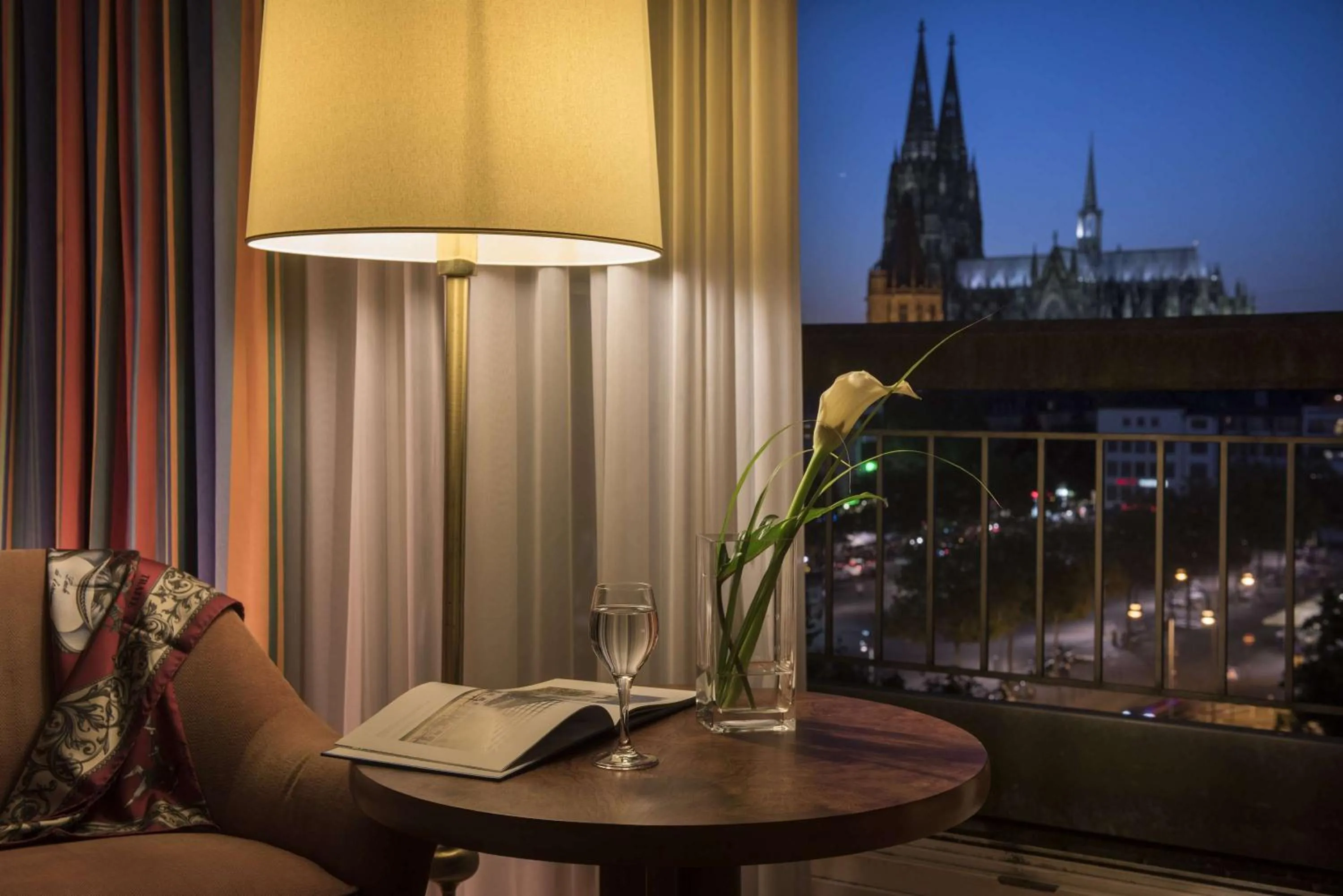 View (from property/room) in Maritim Hotel Köln