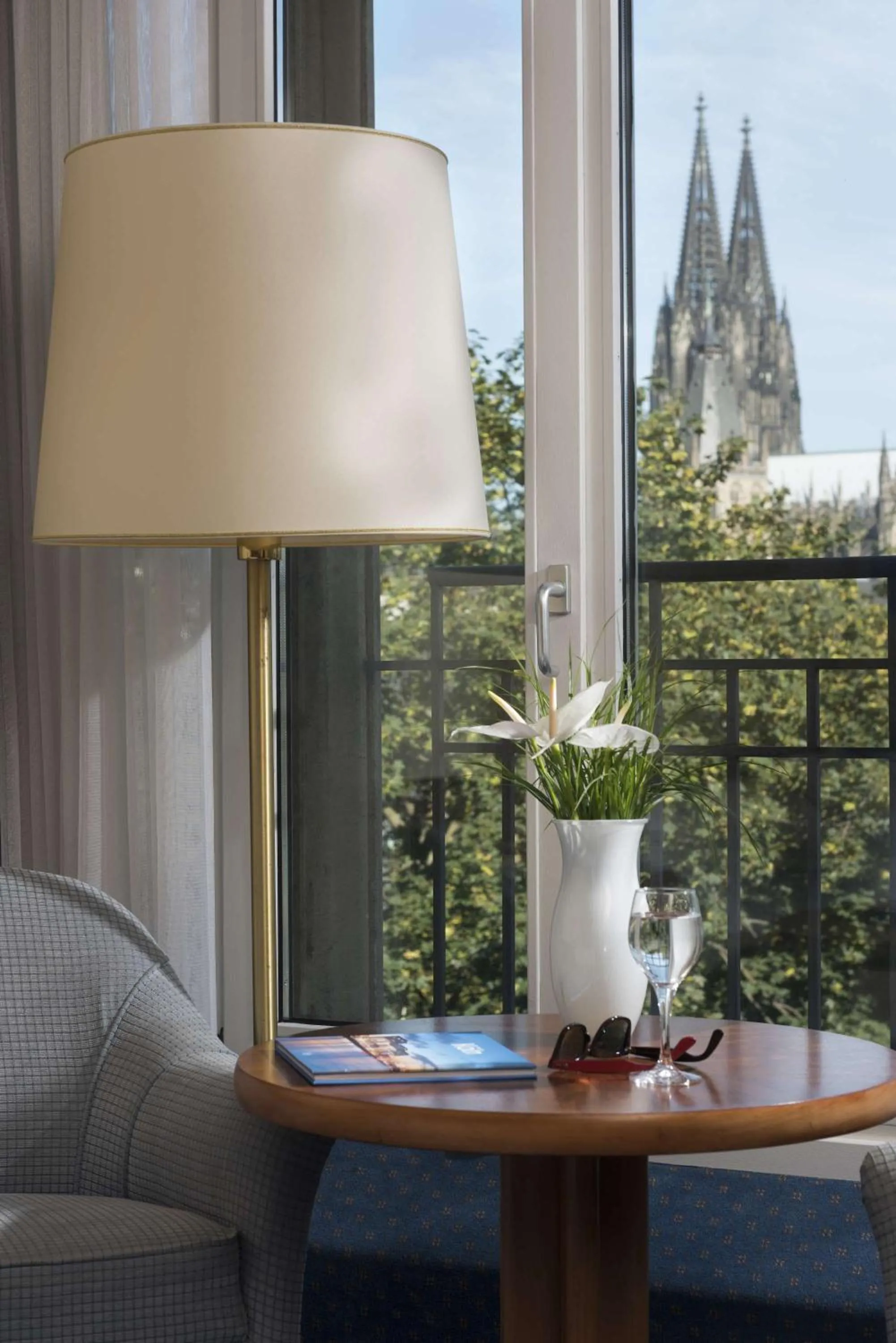 Decorative detail in Maritim Hotel Köln