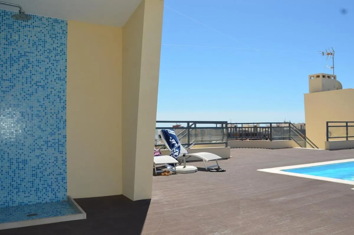 Other in Algarve T2 apartment with pool and balcony in Olhão