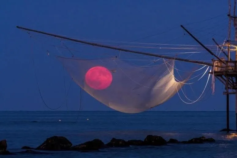 Sunset in D ANNUNZIO house