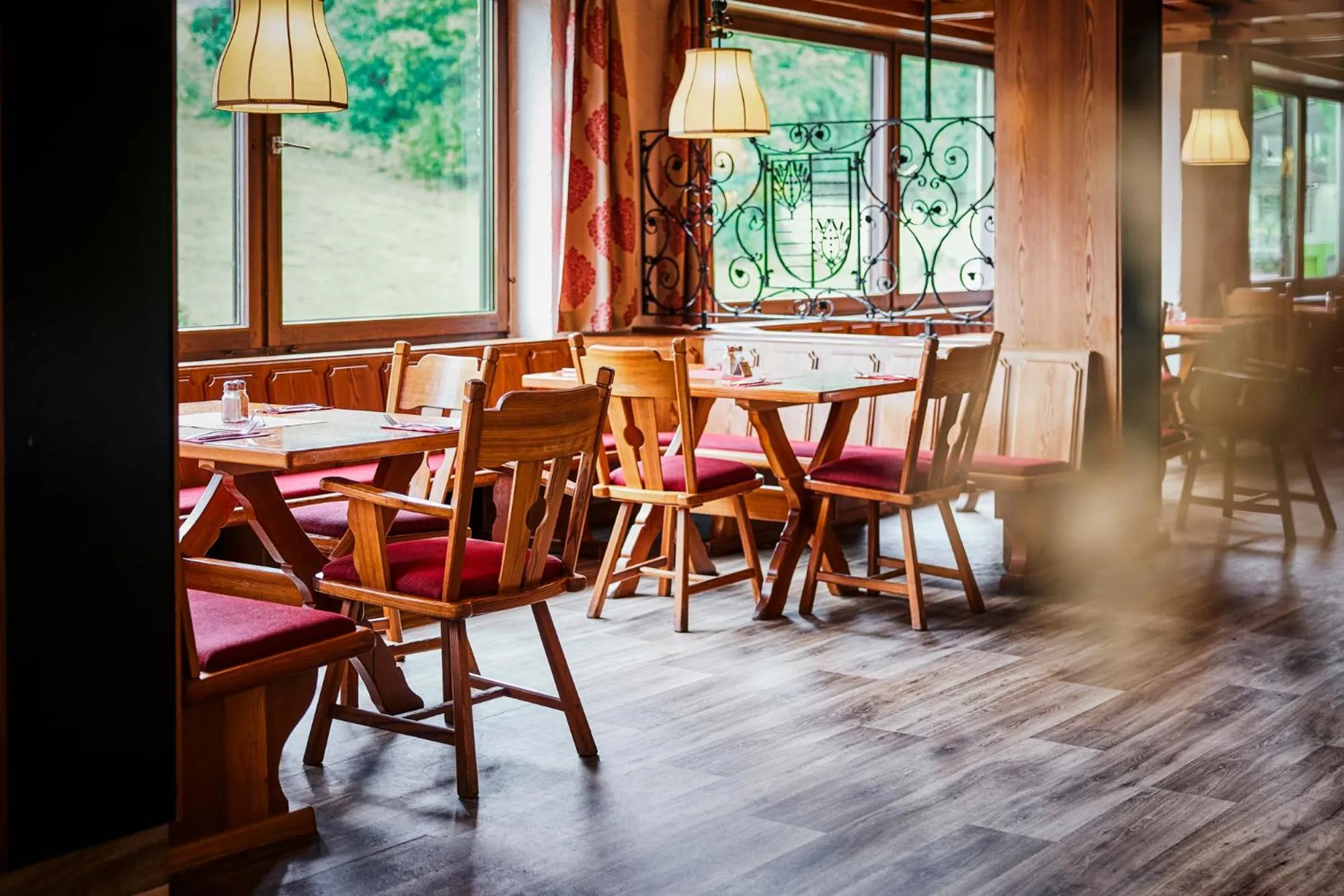 Restaurant/places to eat in Sauerland Alpin Hotel