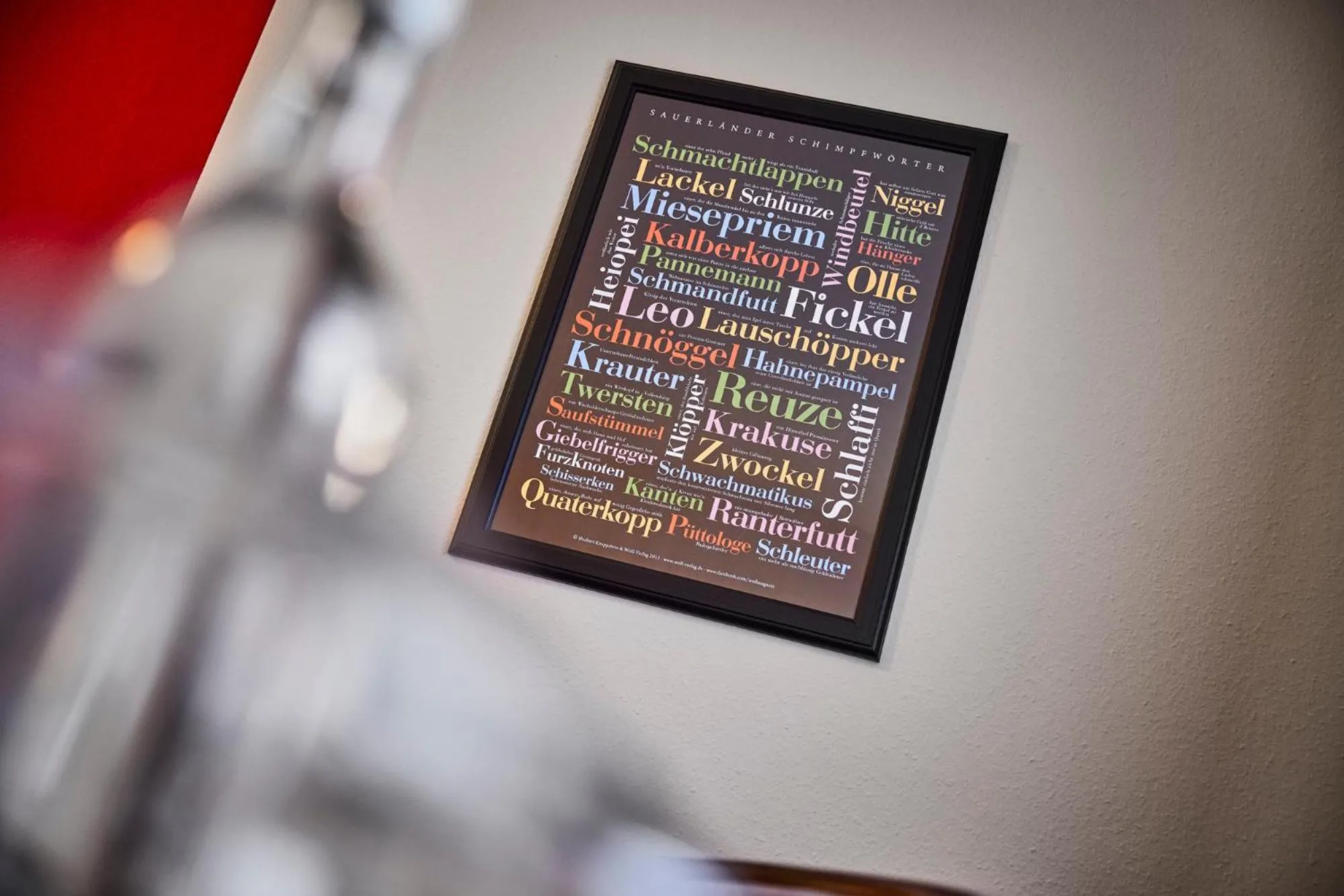 Photo of the whole room in Sauerland Alpin Hotel