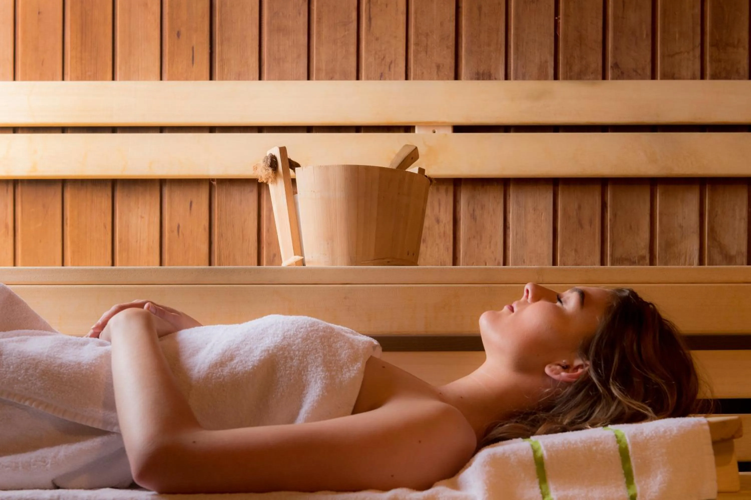 Sauna in Sauerland Alpin Hotel