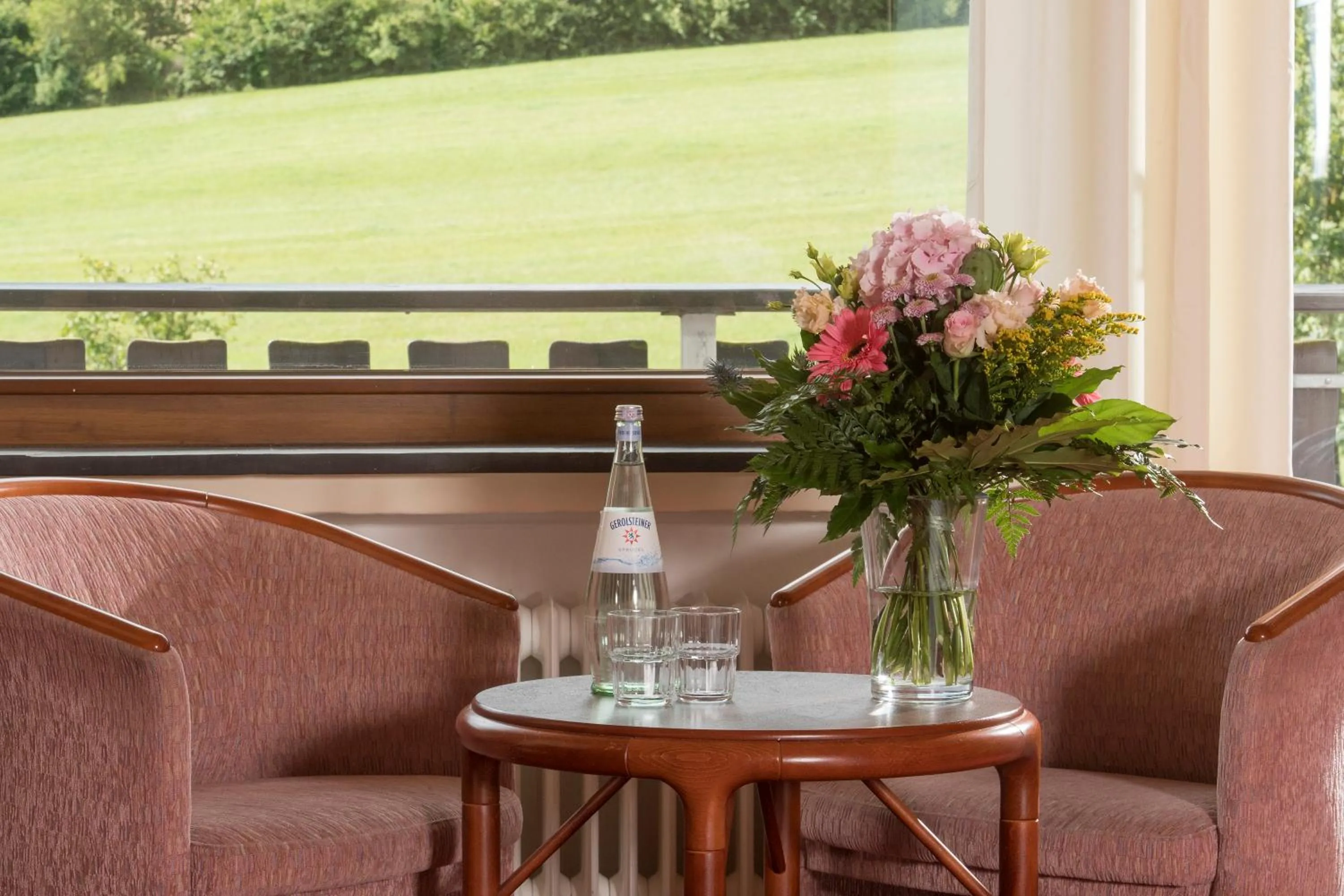 Quadruple Room with Mountain View in Sauerland Alpin Hotel