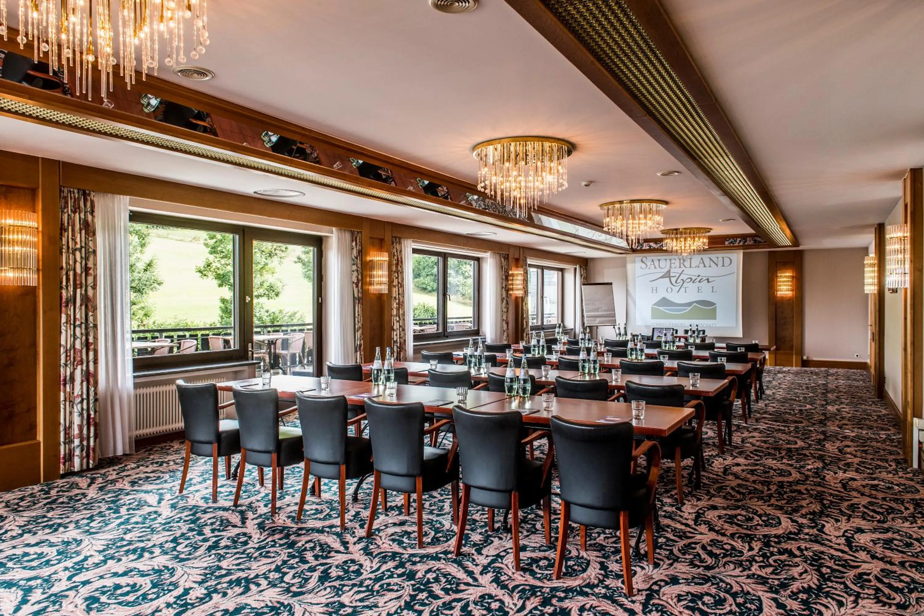 Meeting/conference room in Sauerland Alpin Hotel