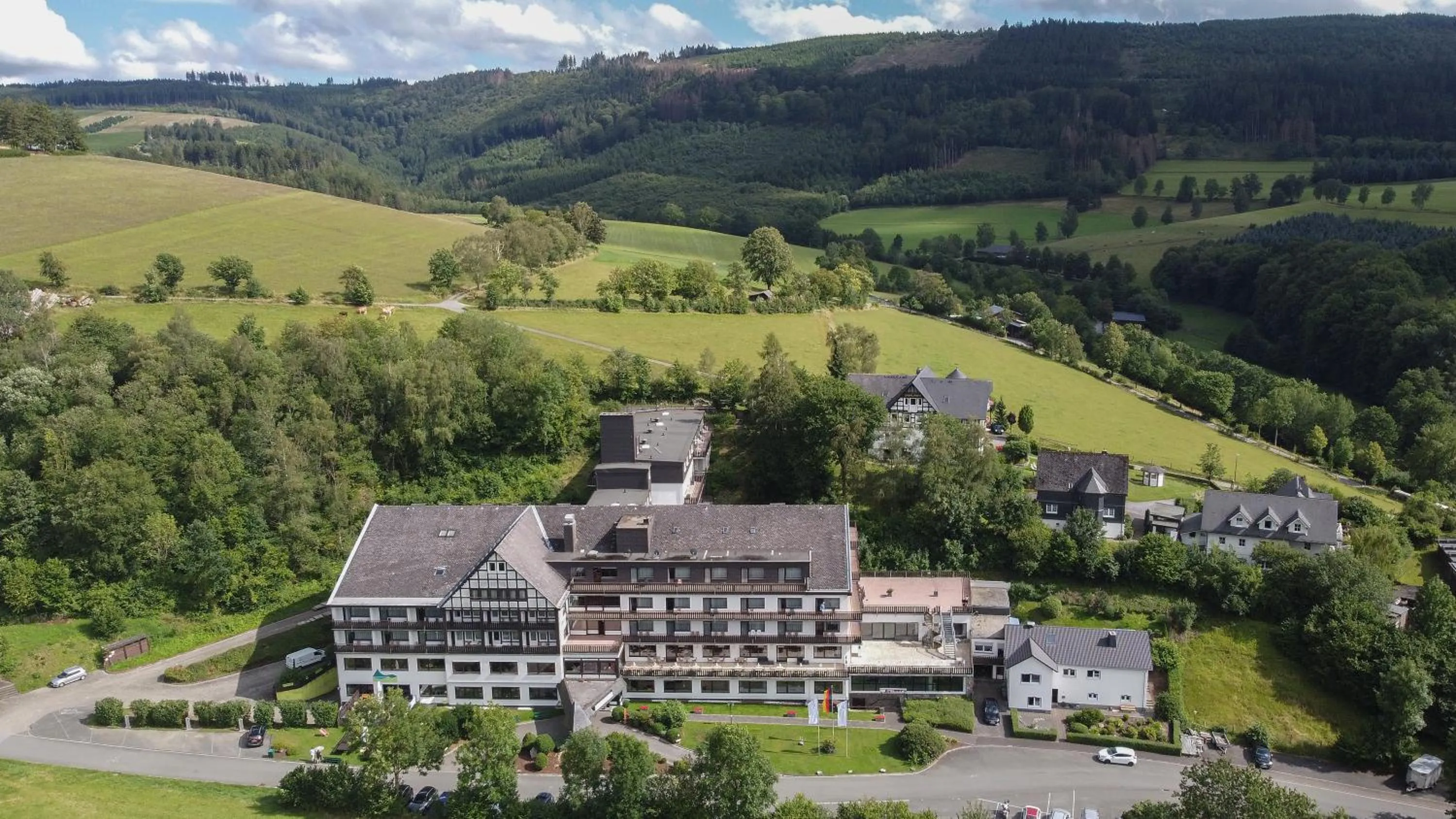 Property building in Sauerland Alpin Hotel