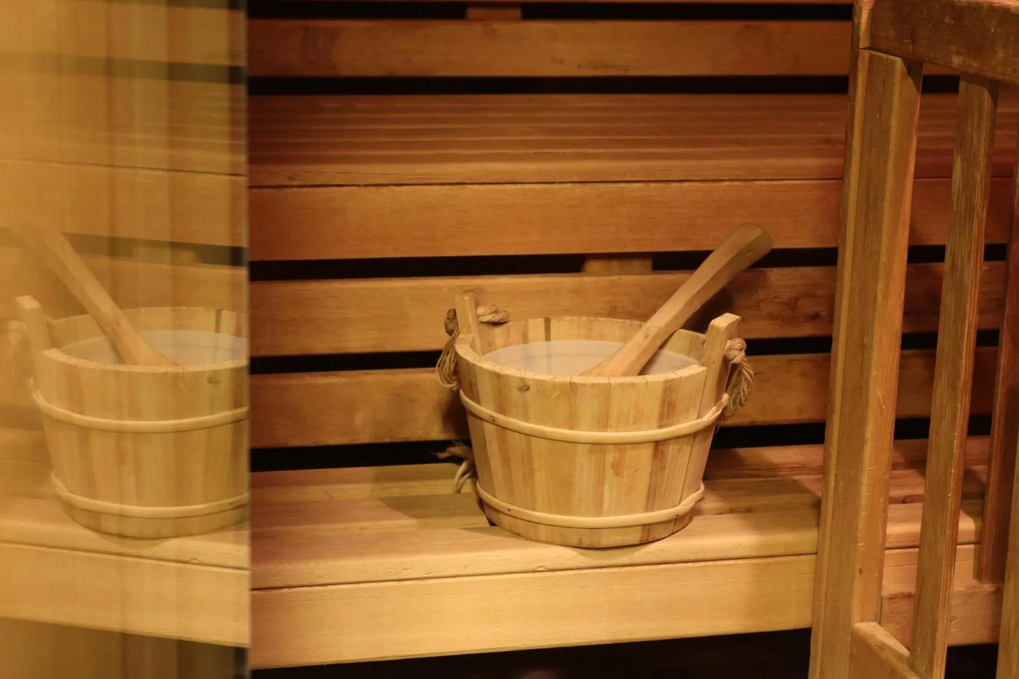 Sauna in Sauerland Alpin Hotel