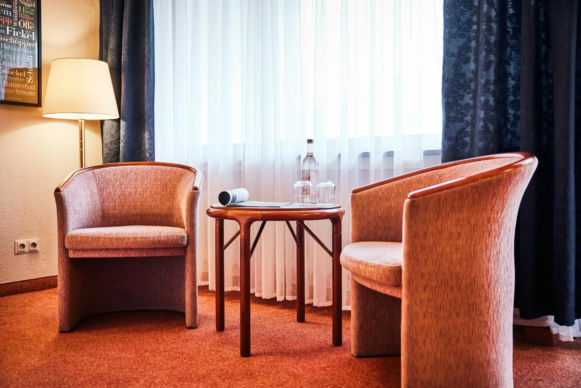 Photo of the whole room in Sauerland Alpin Hotel