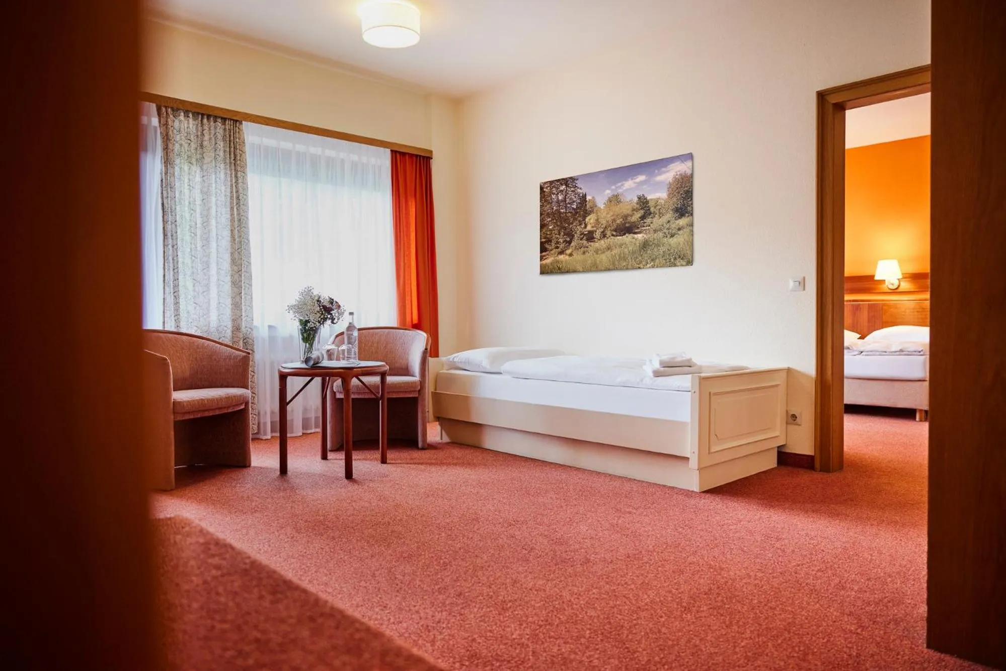 Photo of the whole room, Bed in Sauerland Alpin Hotel