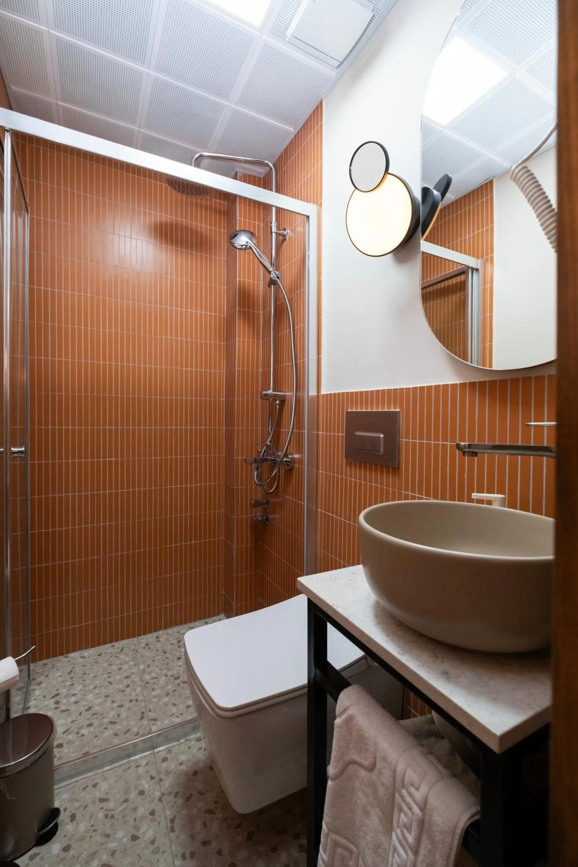 Shower in Saye Konak Hotel ' Kaleiçi&Oldtown'
