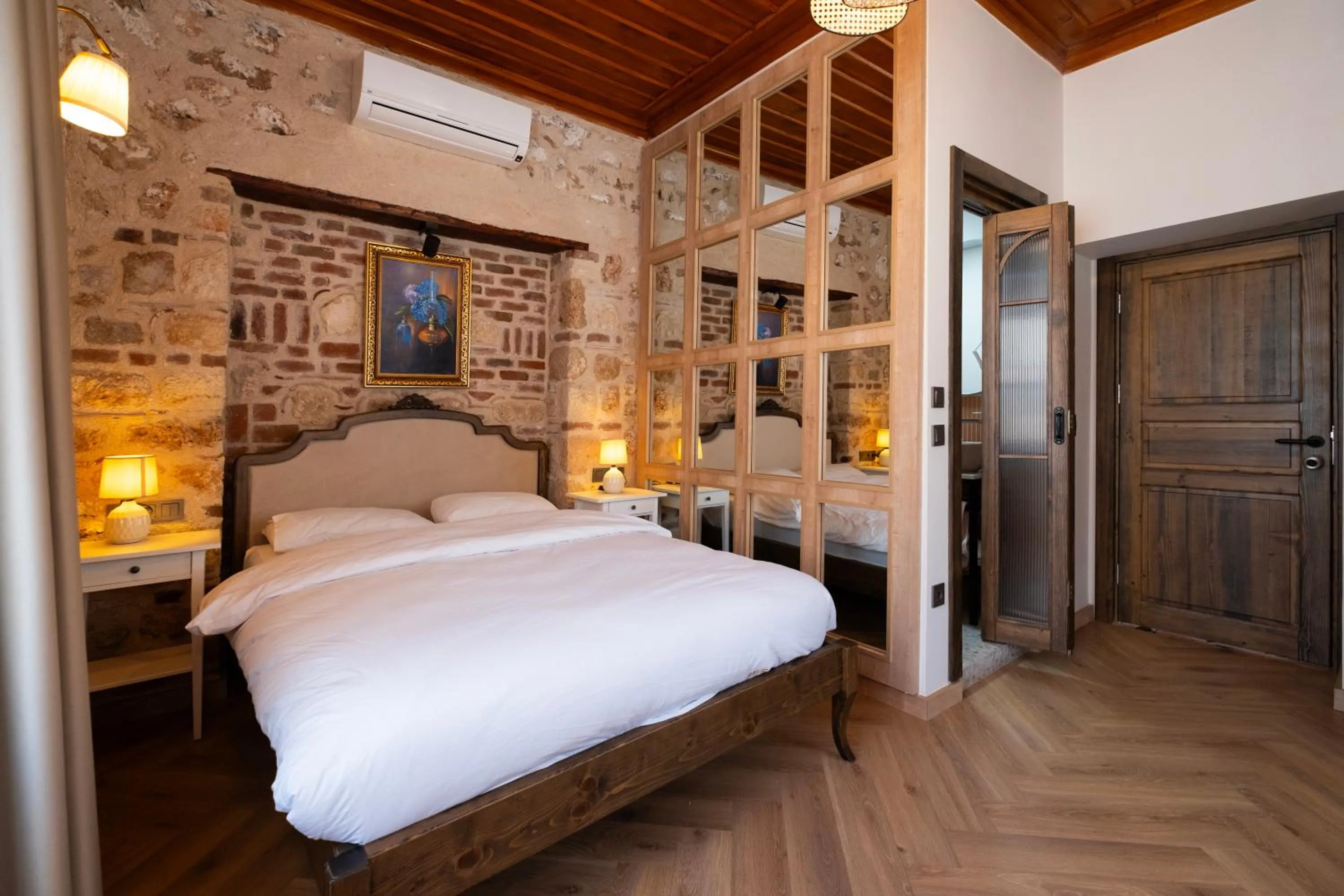 Bed in Saye Konak Hotel ' Kaleiçi&Oldtown'