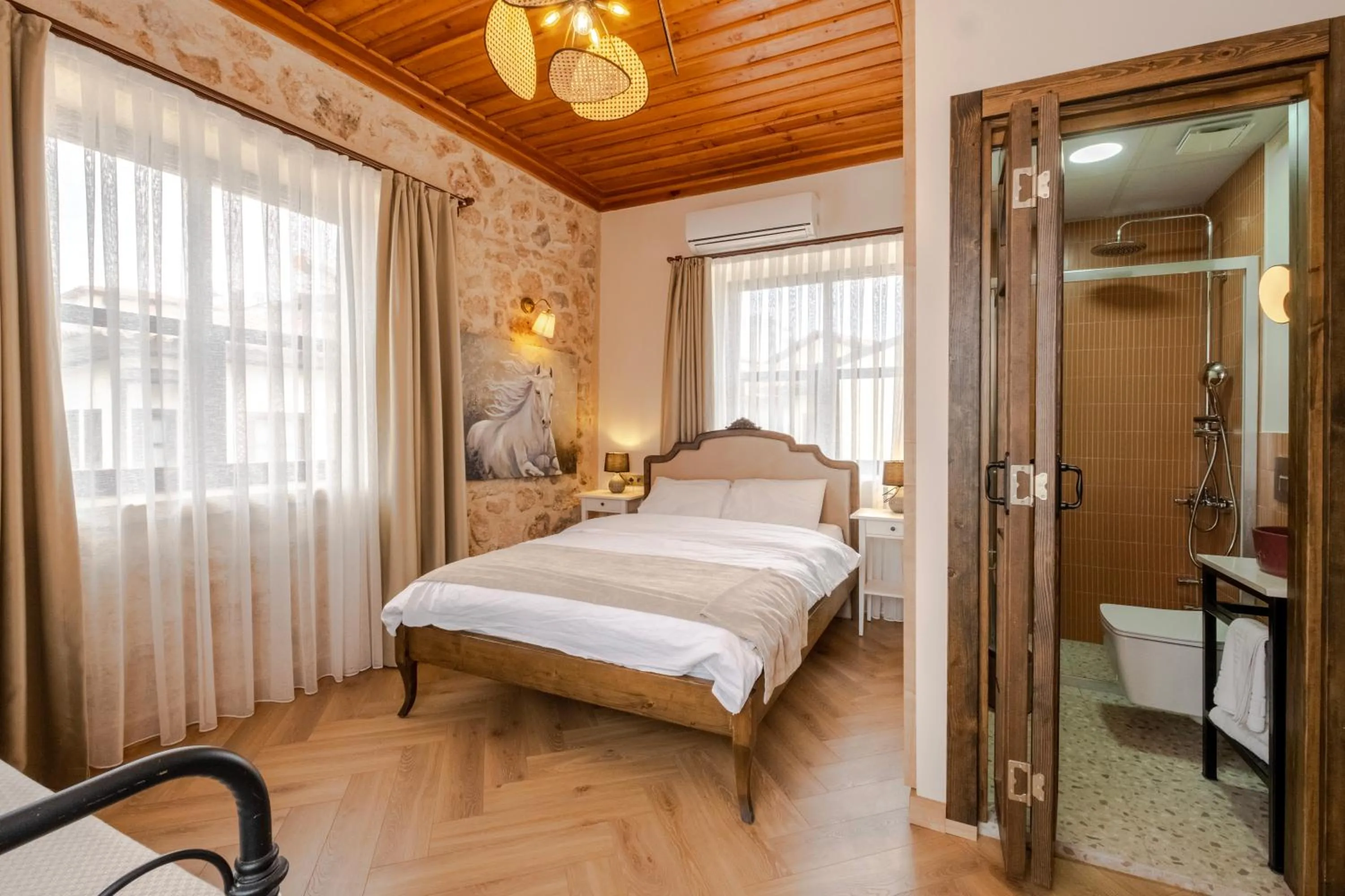 Bed in Saye Konak Hotel ' Kaleiçi&Oldtown'