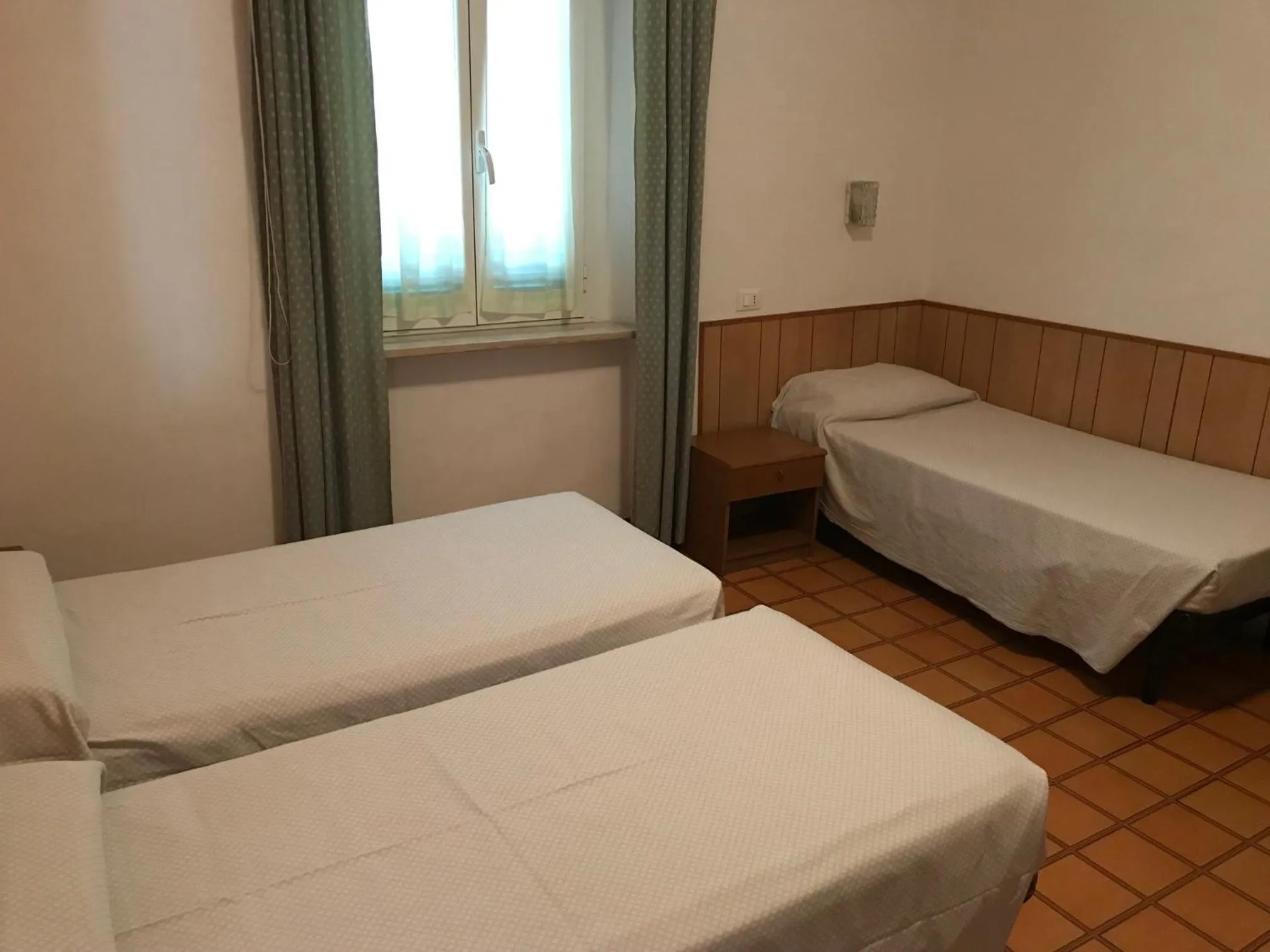 Bedroom in Hotel Amico Fritz