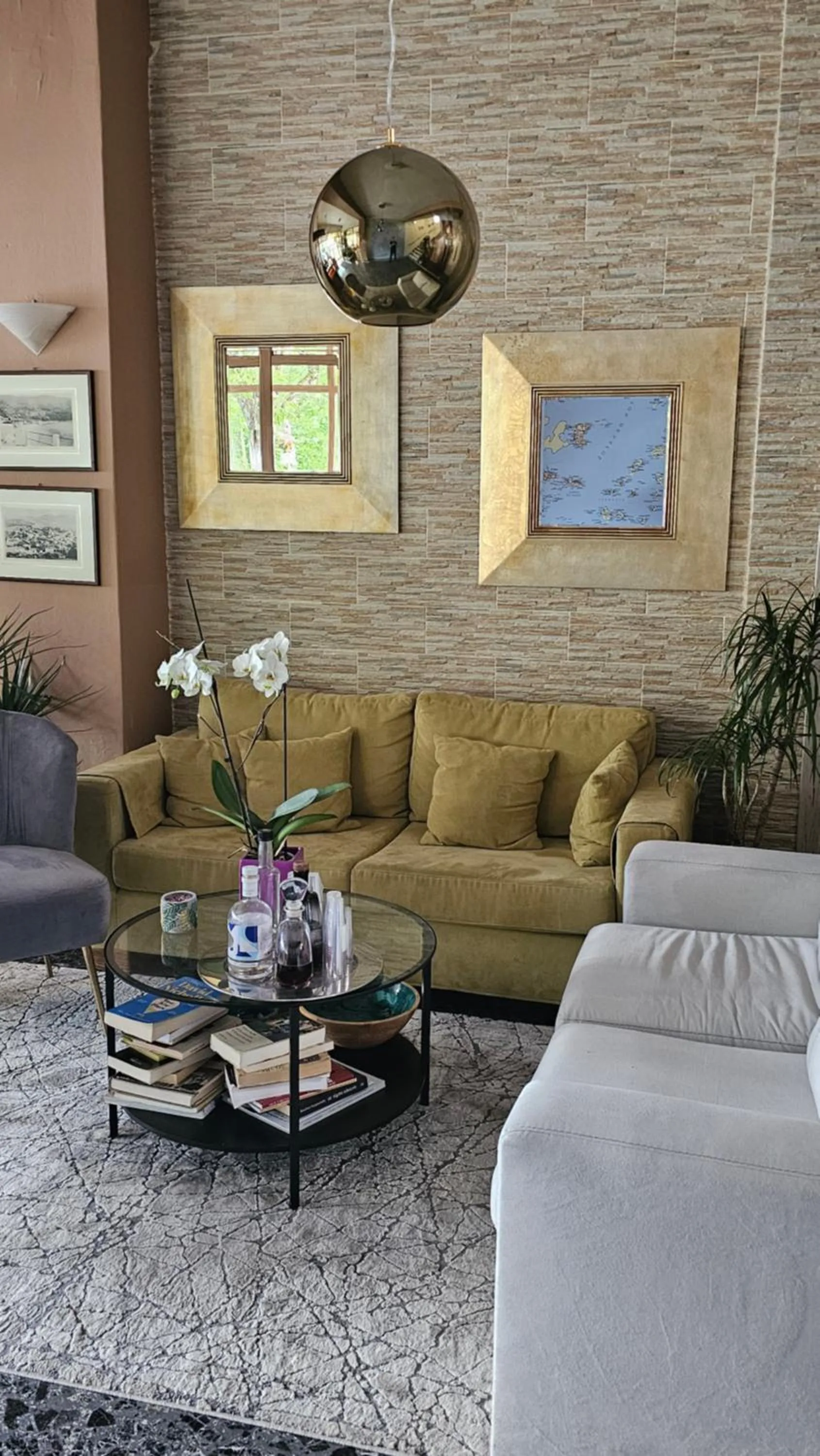 Living room in Idillion