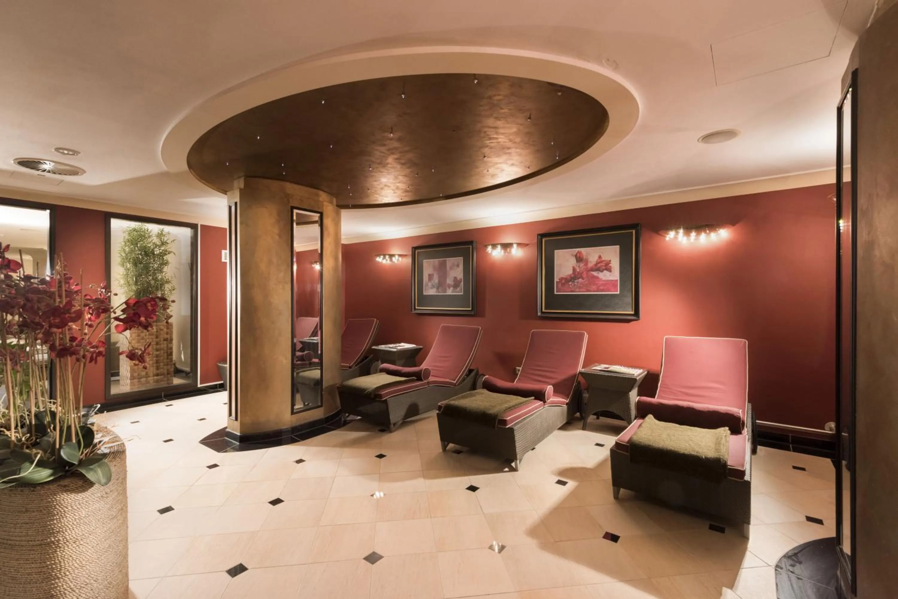 Spa and wellness centre/facilities in Maritim Seehotel Timmendorfer Strand