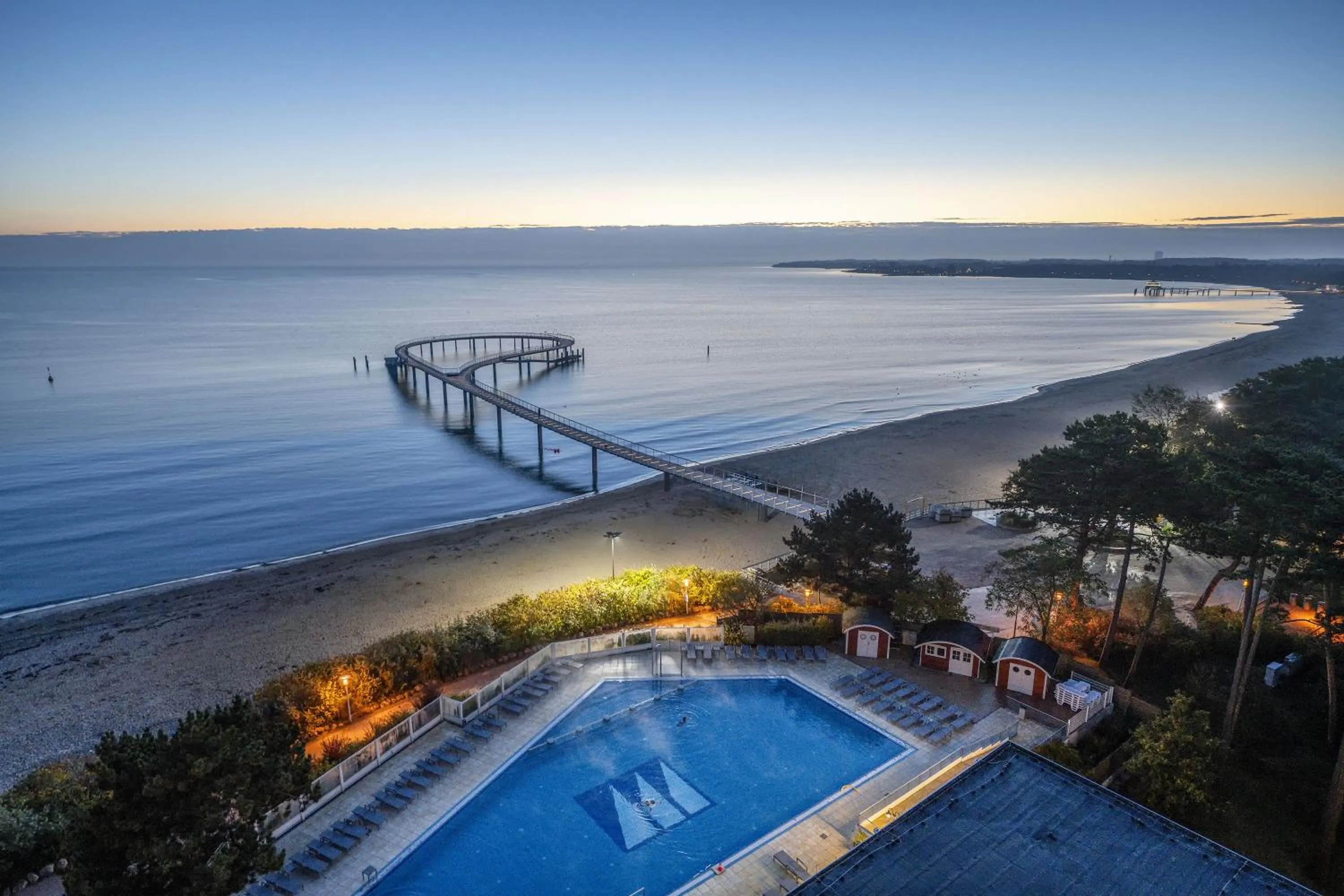 Off site in Maritim Seehotel Timmendorfer Strand