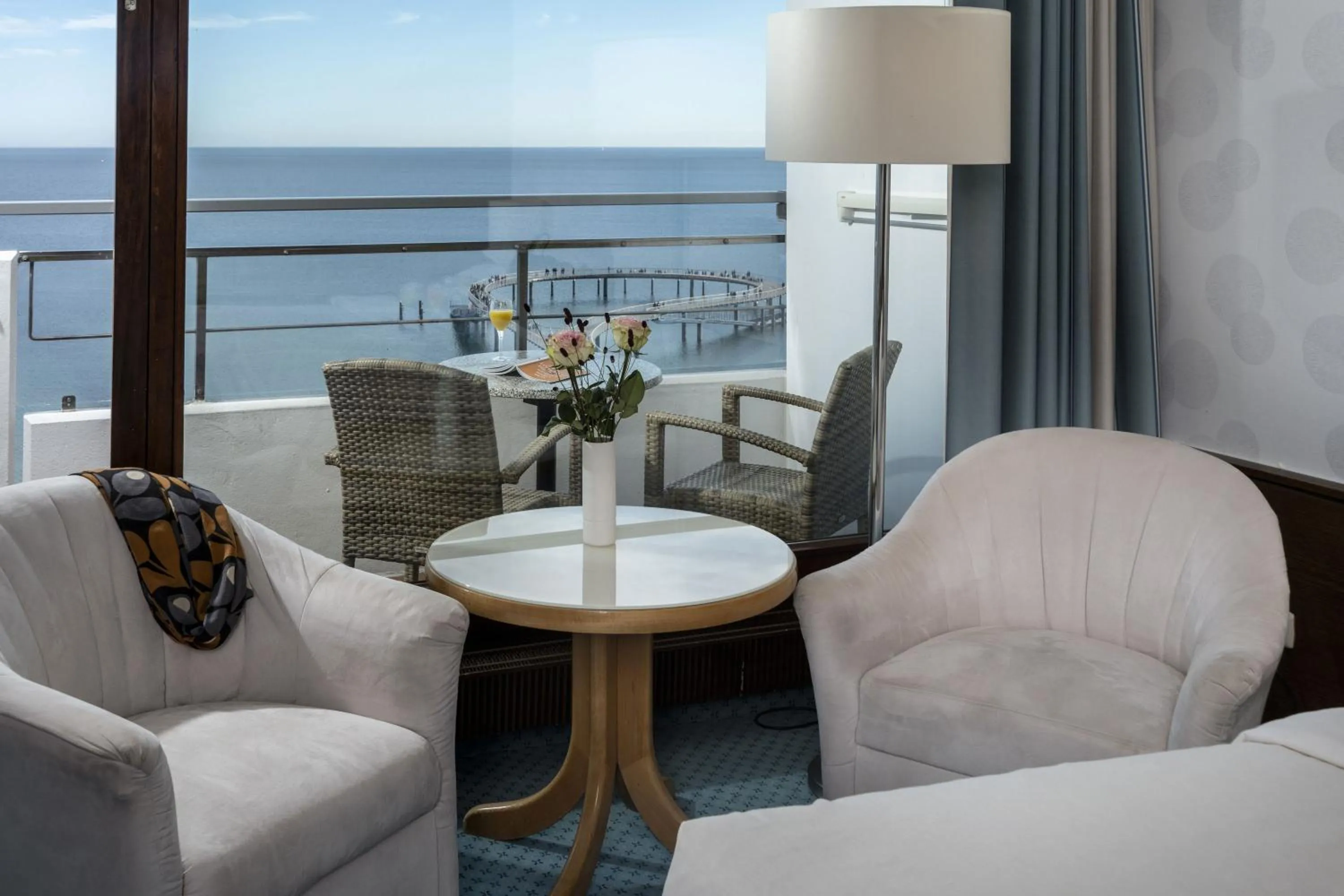 View (from property/room) in Maritim Seehotel Timmendorfer Strand