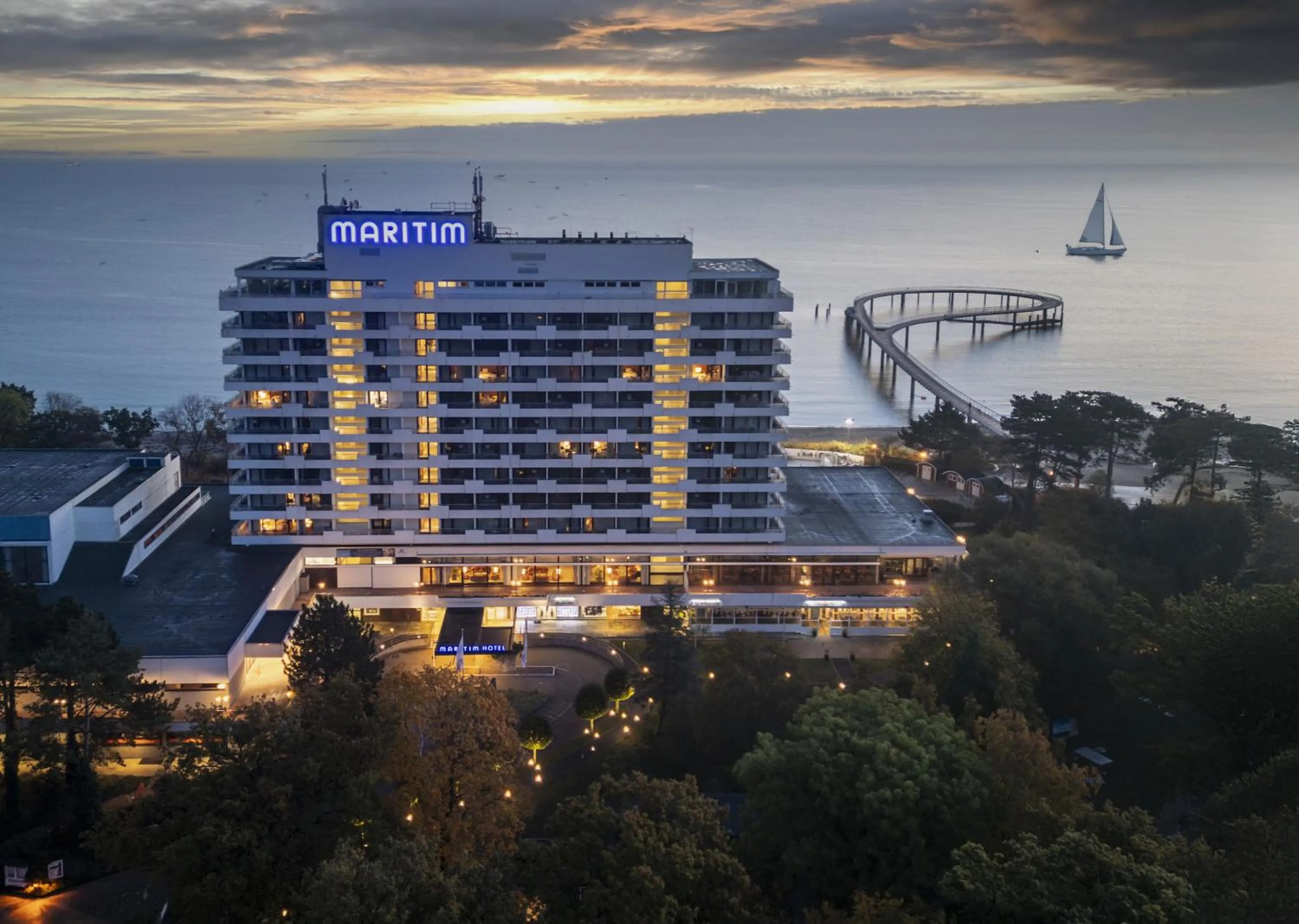 Property building in Maritim Seehotel Timmendorfer Strand