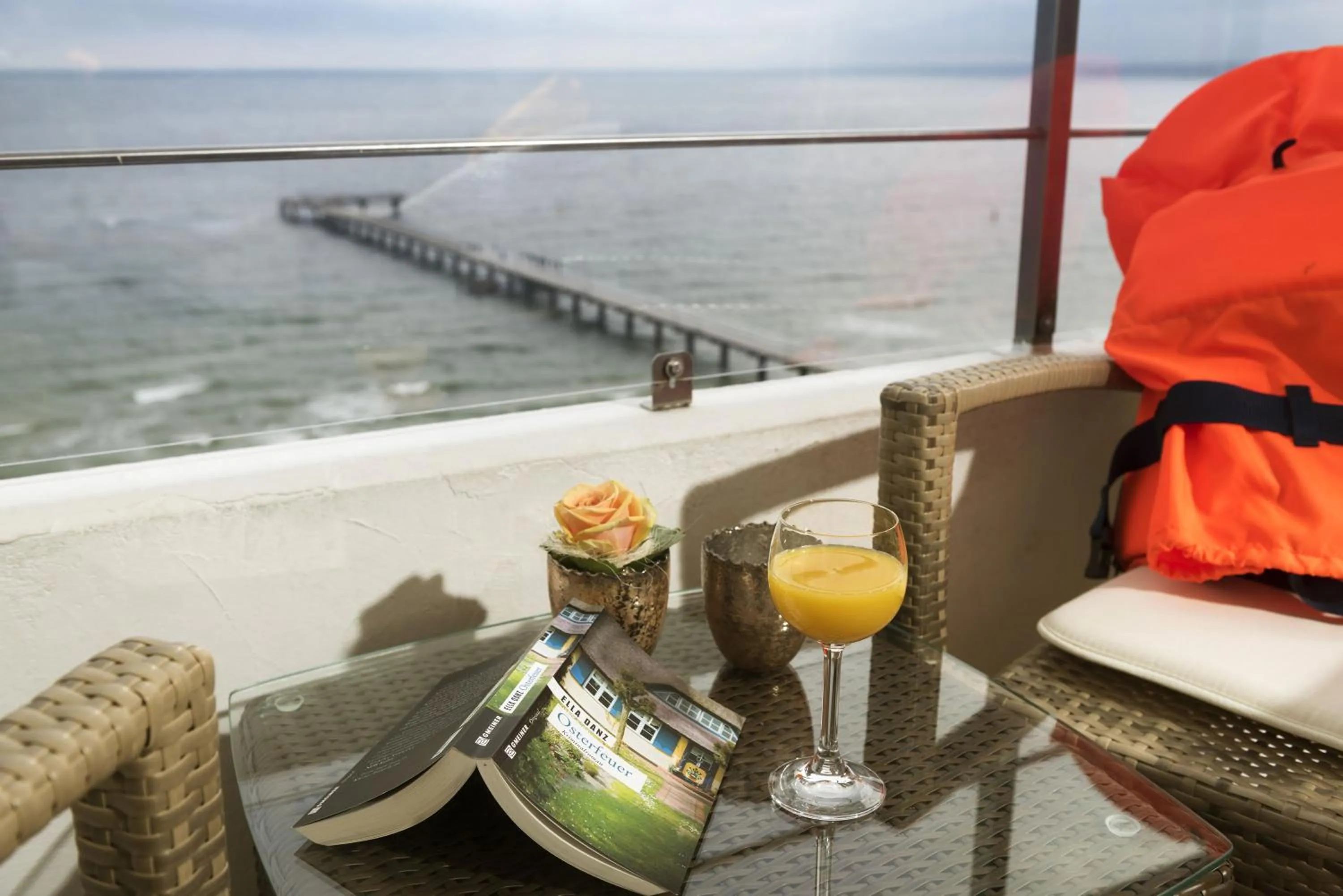 Balcony/Terrace in Maritim Seehotel Timmendorfer Strand