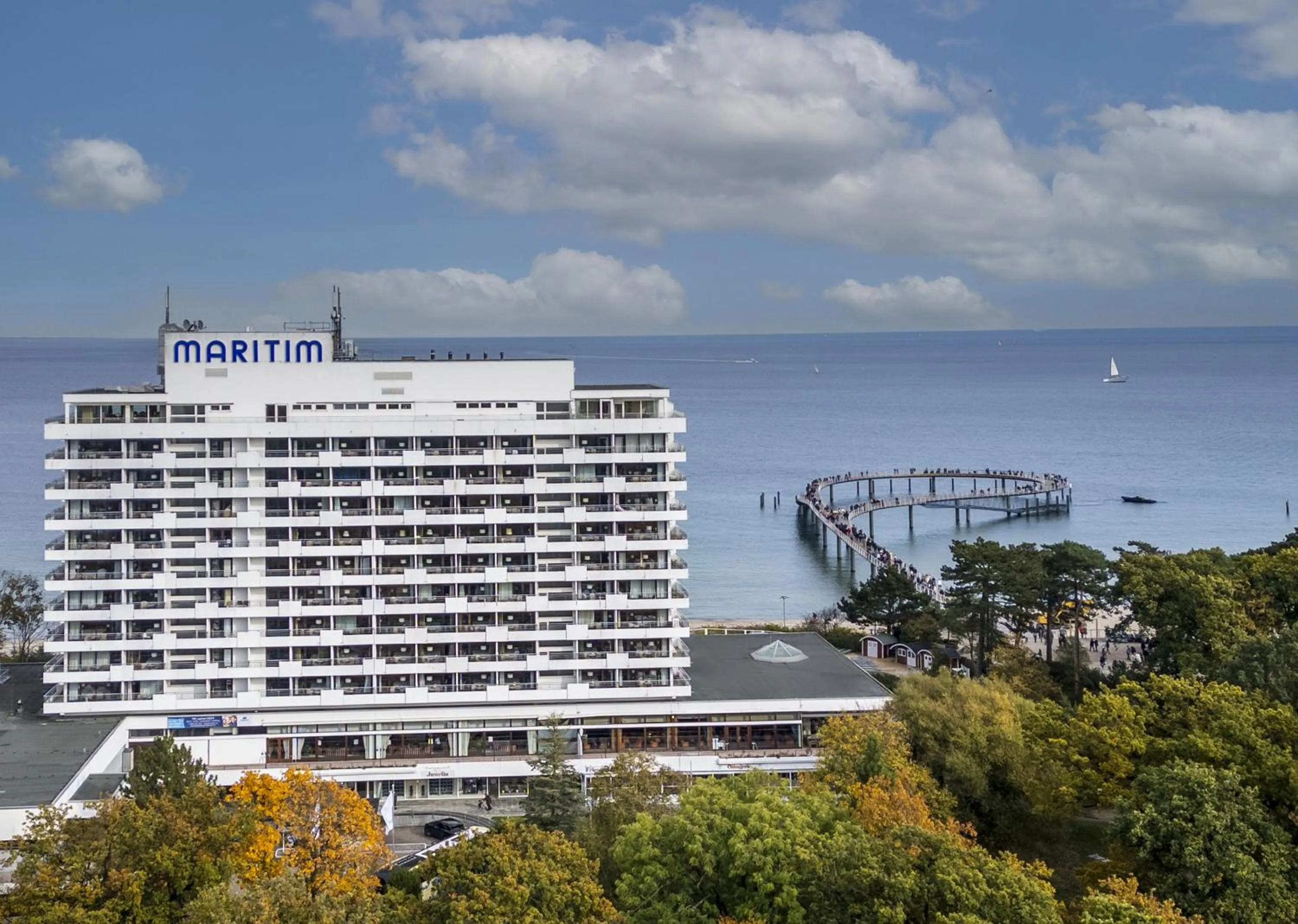 Property building in Maritim Seehotel Timmendorfer Strand