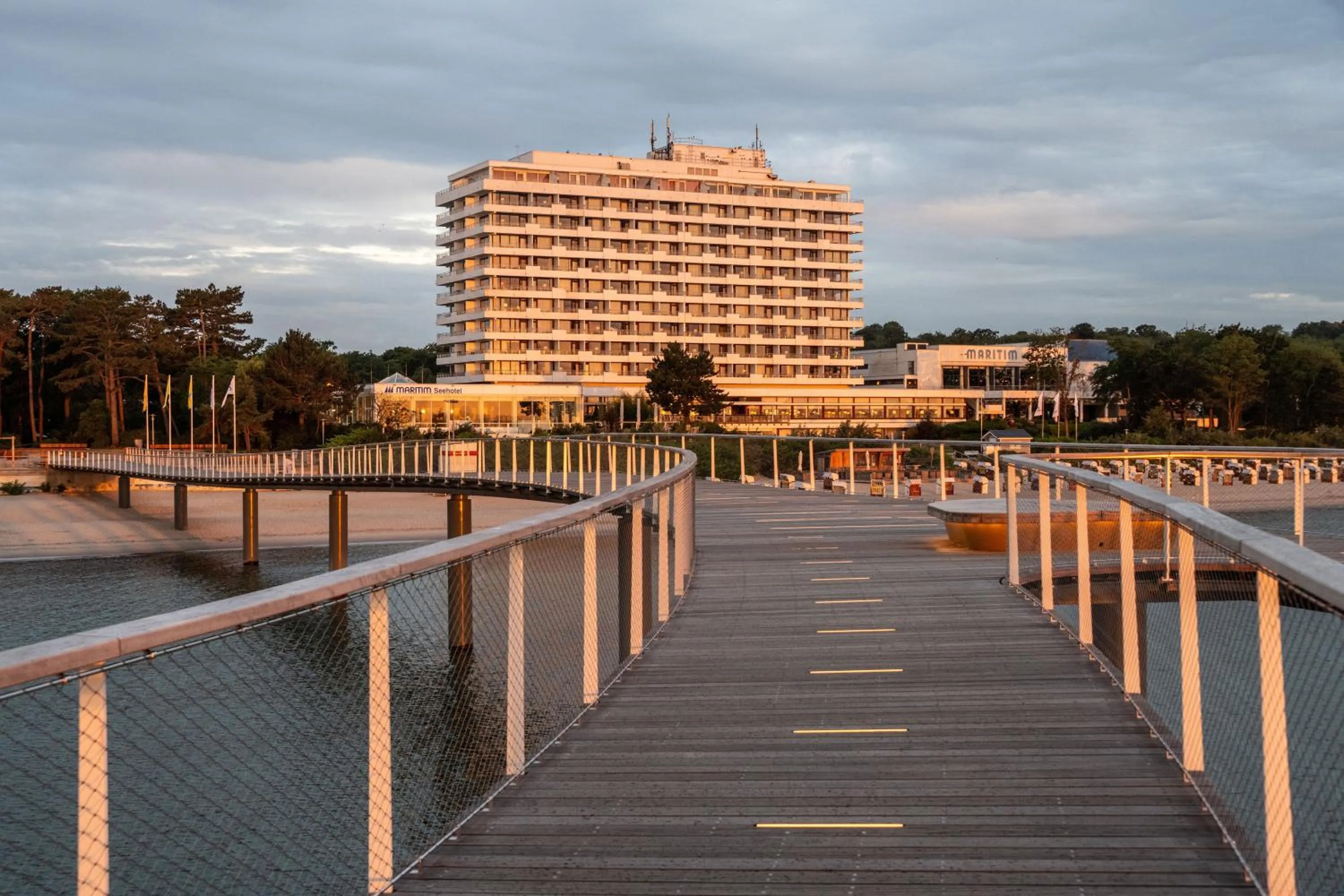 View (from property/room) in Maritim Seehotel Timmendorfer Strand