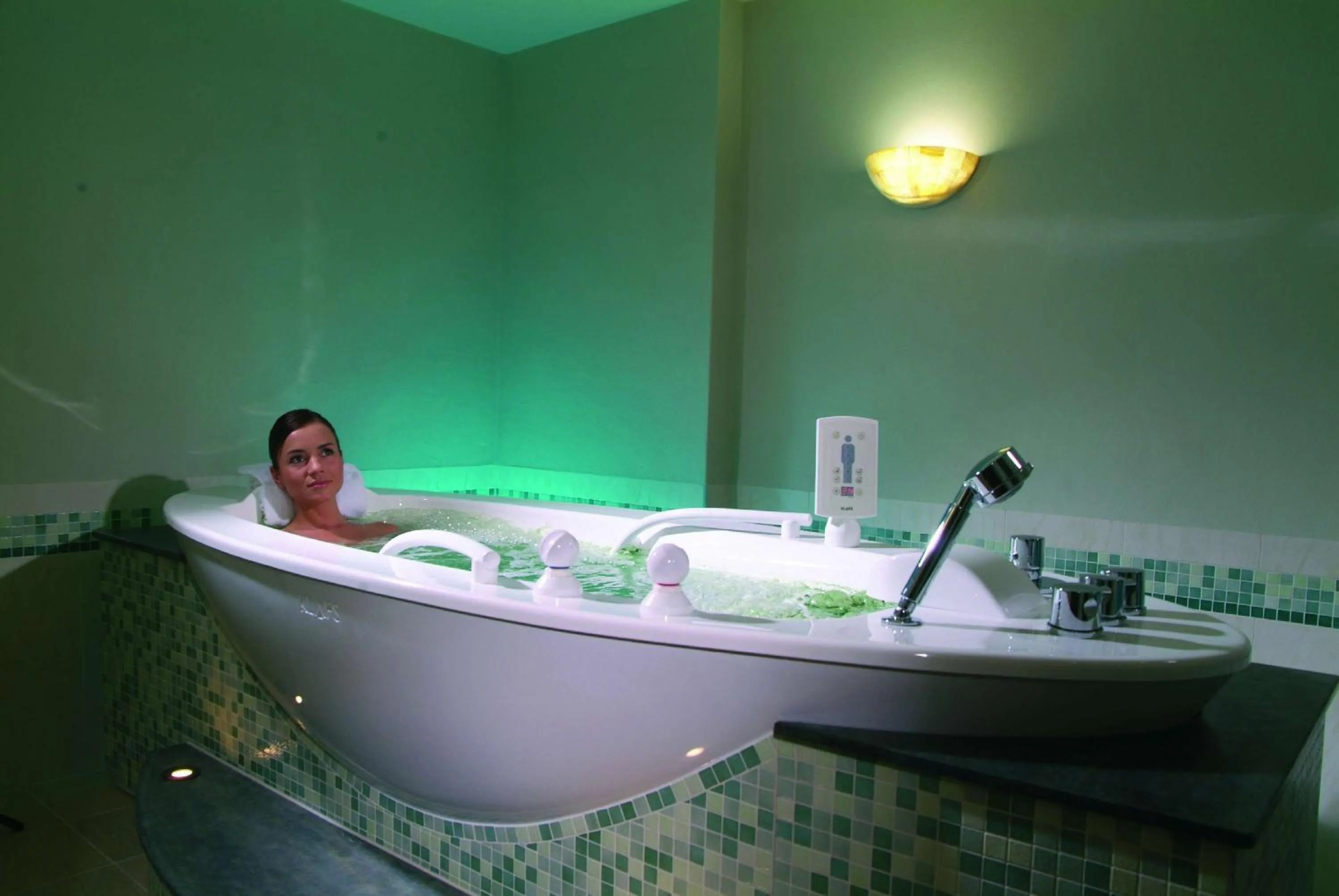 Spa and wellness centre/facilities in Maritim Seehotel Timmendorfer Strand