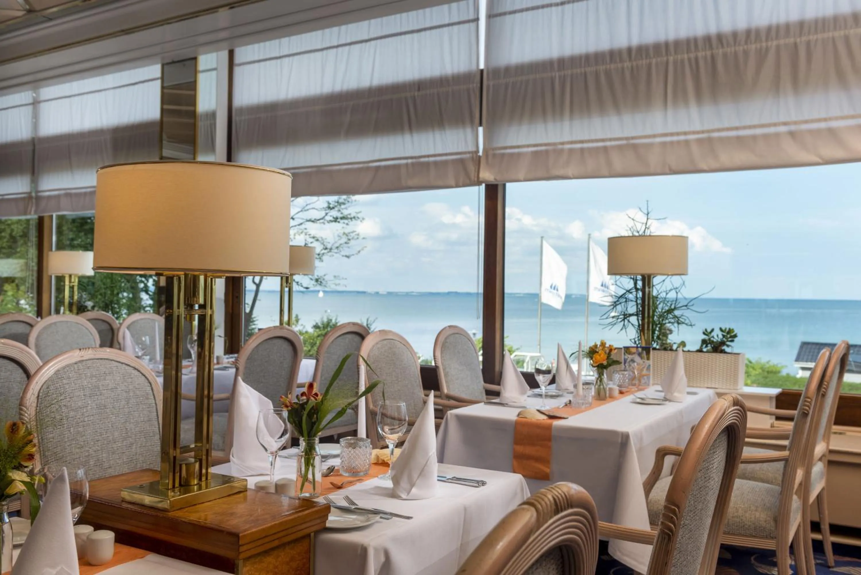 Restaurant/places to eat in Maritim Seehotel Timmendorfer Strand