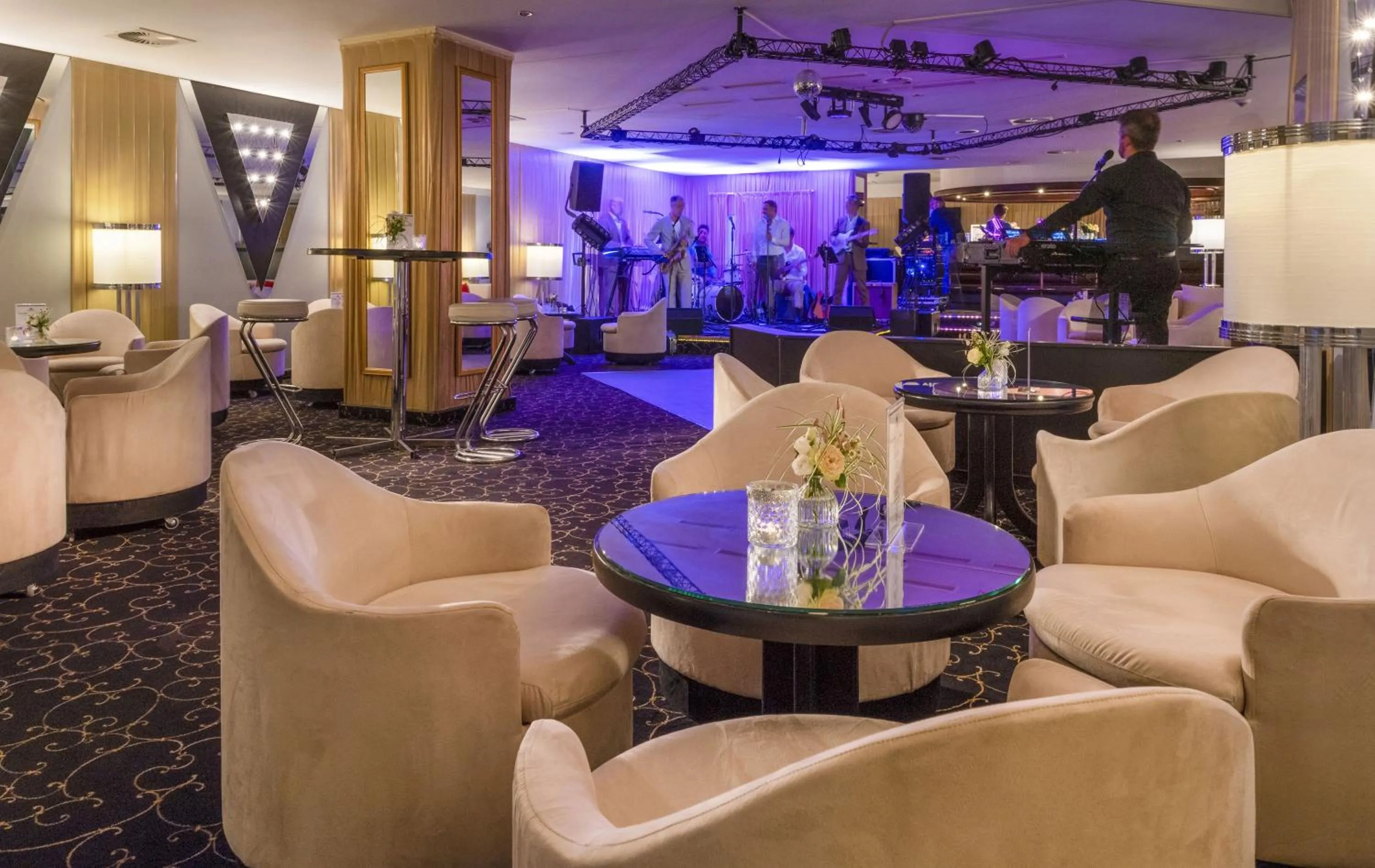 Lounge or bar in Maritim Seehotel Timmendorfer Strand