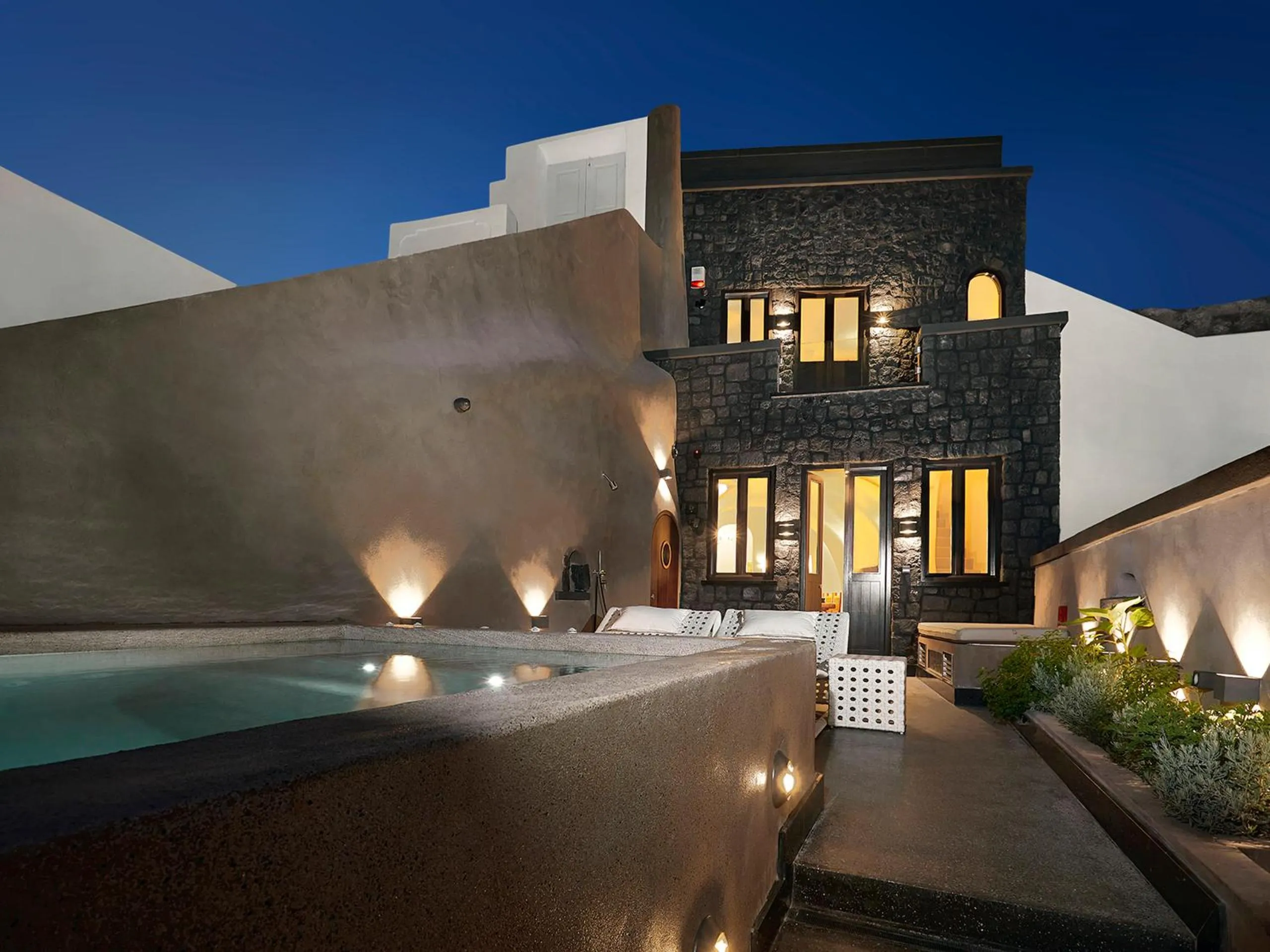 Property building in Luxury Villa Blue Dome Santorini