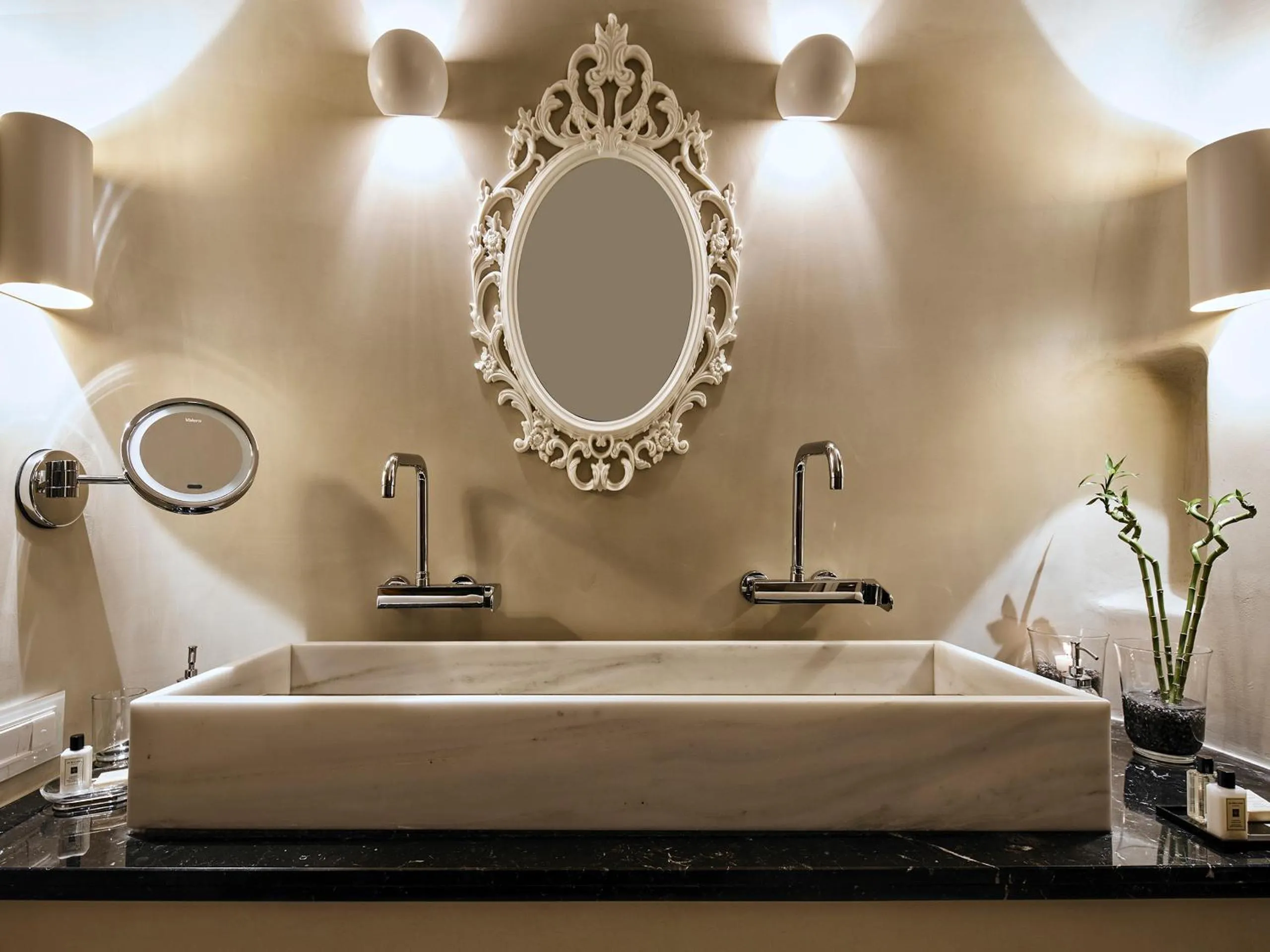 Bathroom in Luxury Villa Blue Dome Santorini