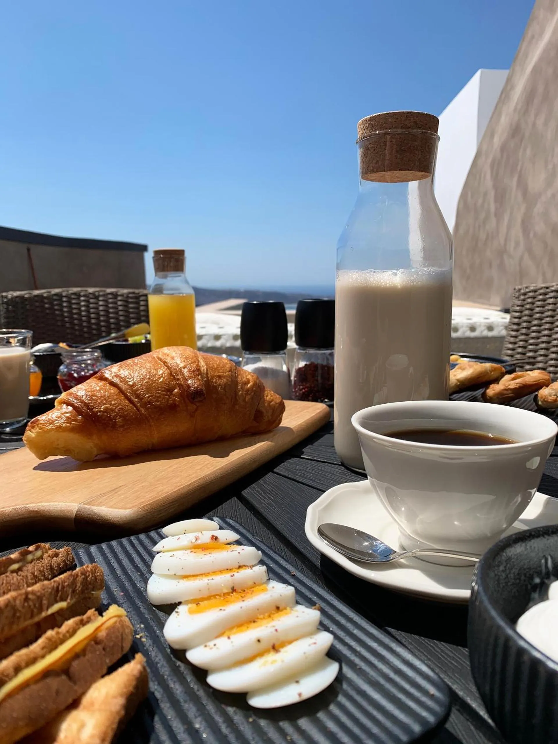 Nearby landmark in Luxury Villa Blue Dome Santorini