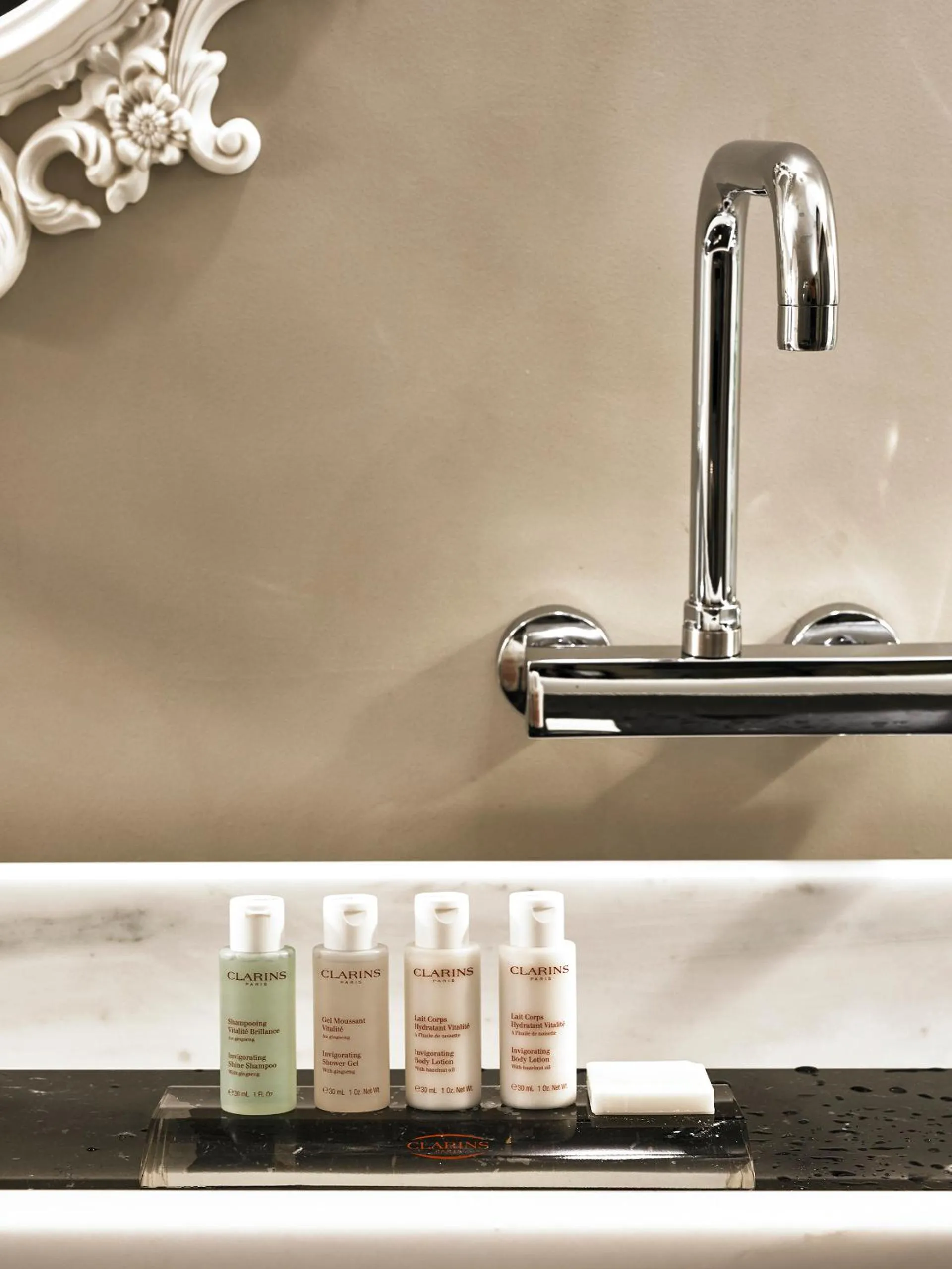 Bathroom in Luxury Villa Blue Dome Santorini