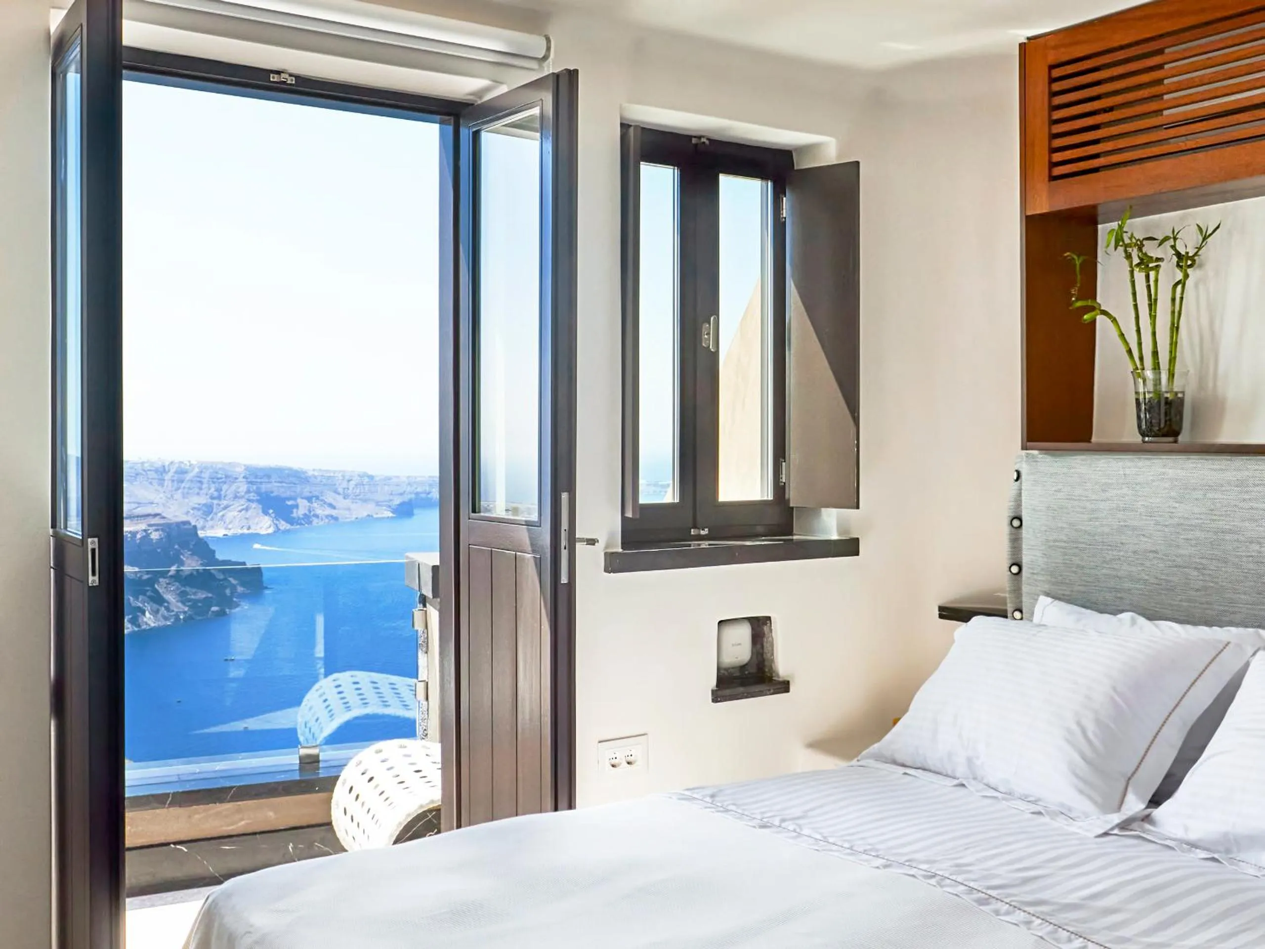 Nearby landmark, Bed in Luxury Villa Blue Dome Santorini