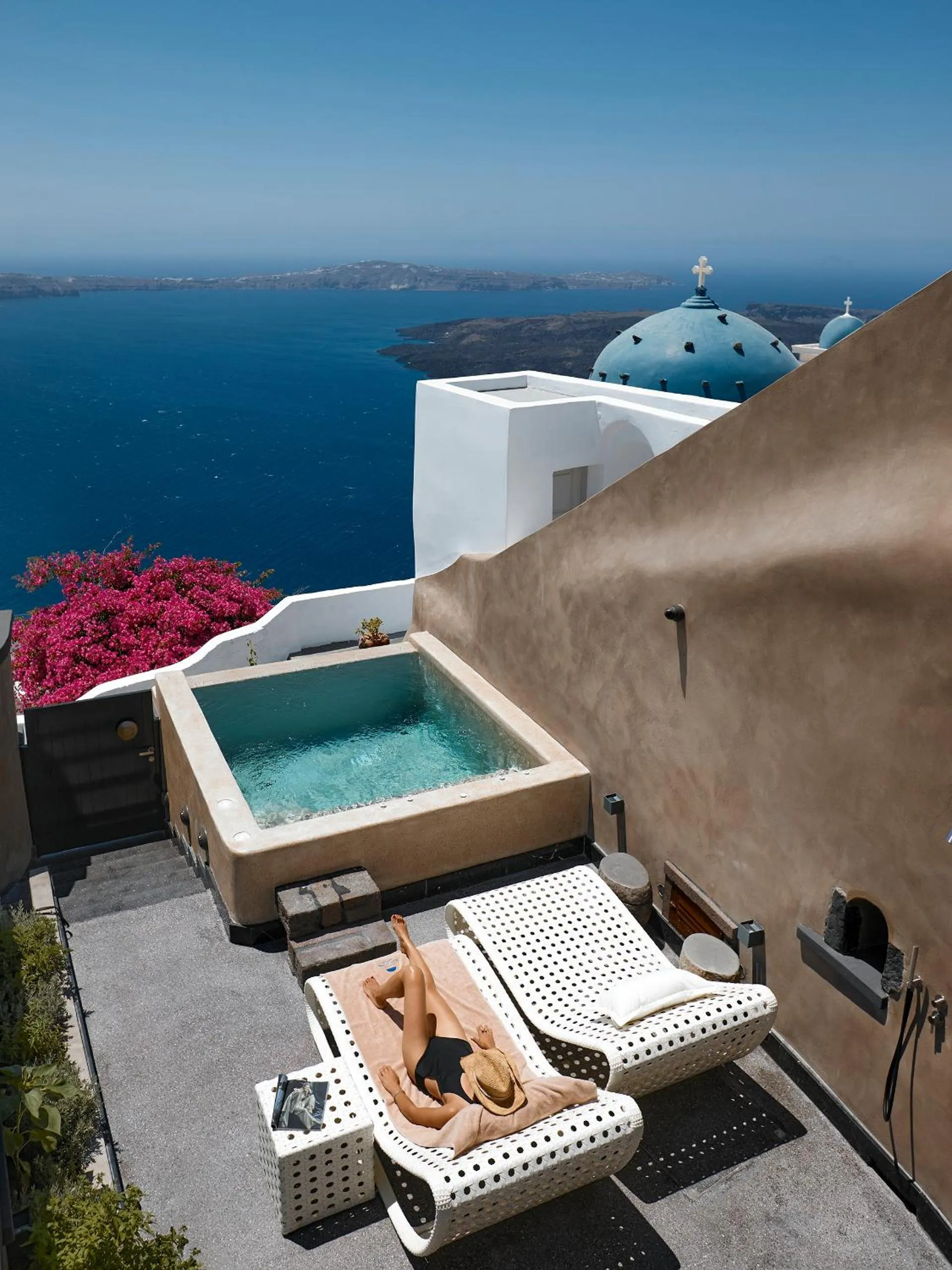 Nearby landmark in Luxury Villa Blue Dome Santorini