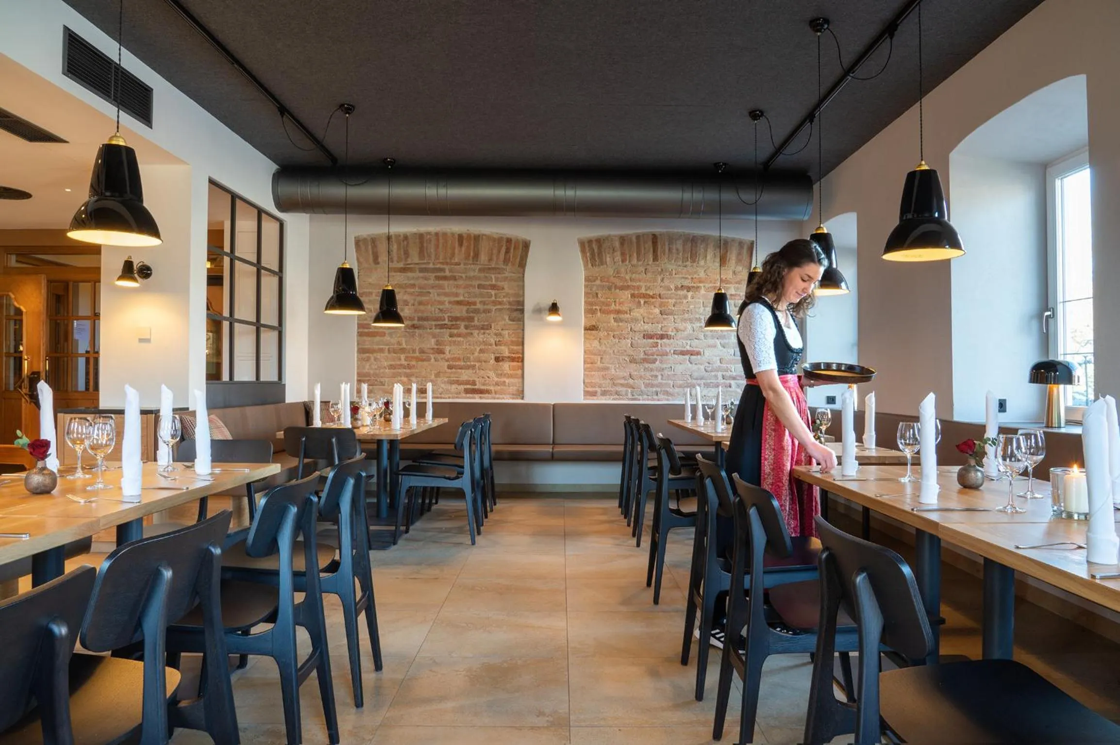 Restaurant/places to eat in Hotel zur Post