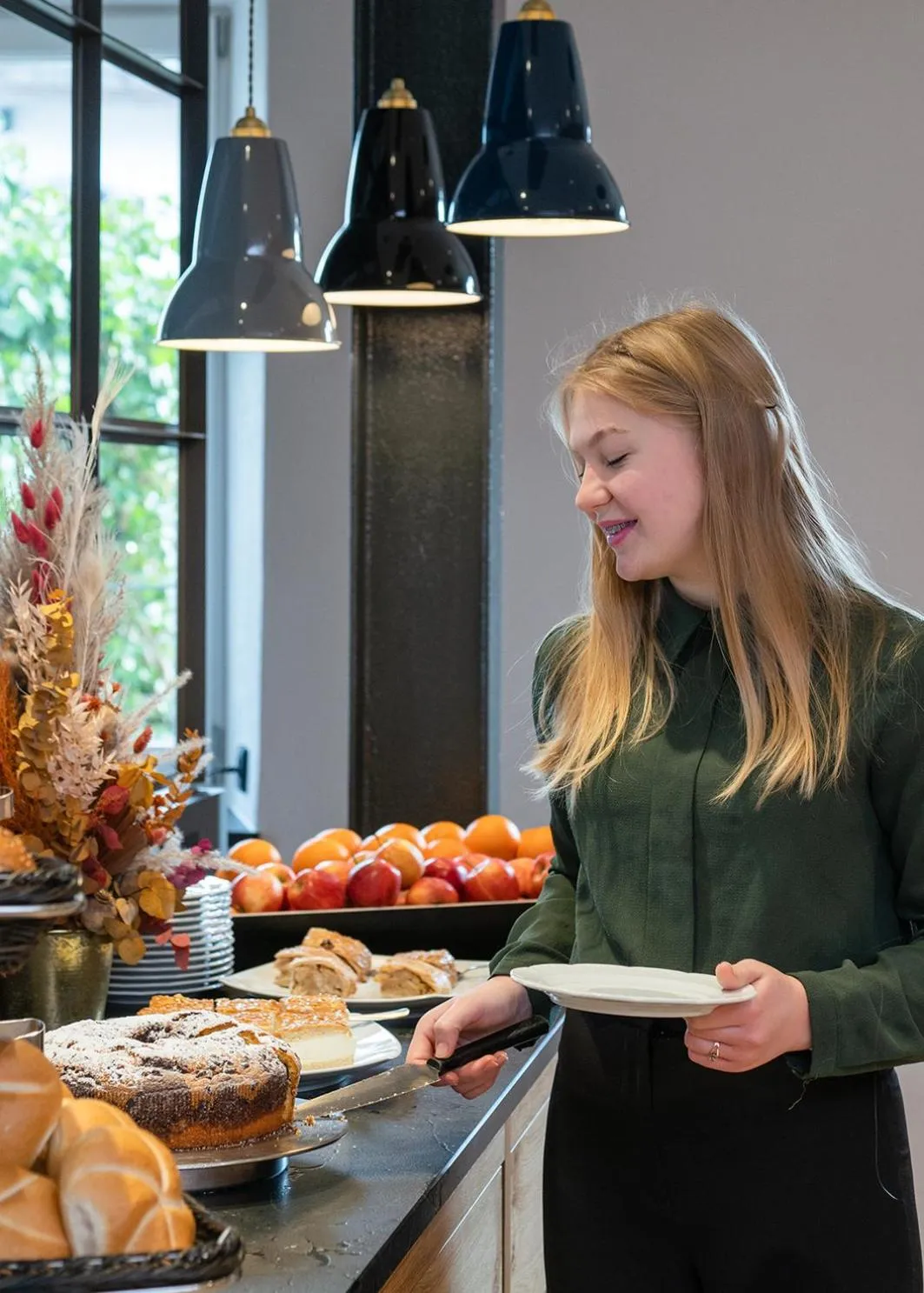 Breakfast in Hotel zur Post