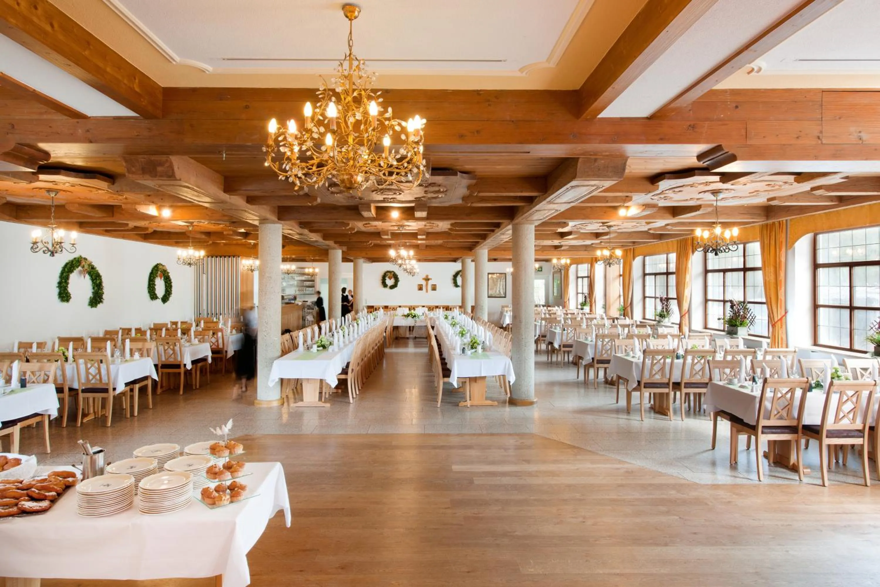 Restaurant/places to eat in Hotel zur Post