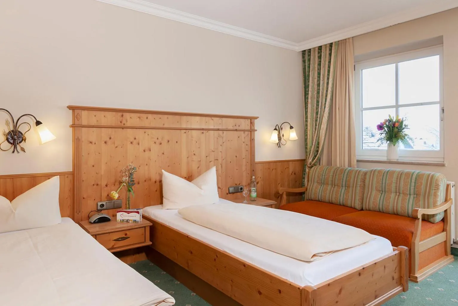 Bed in Hotel zur Post