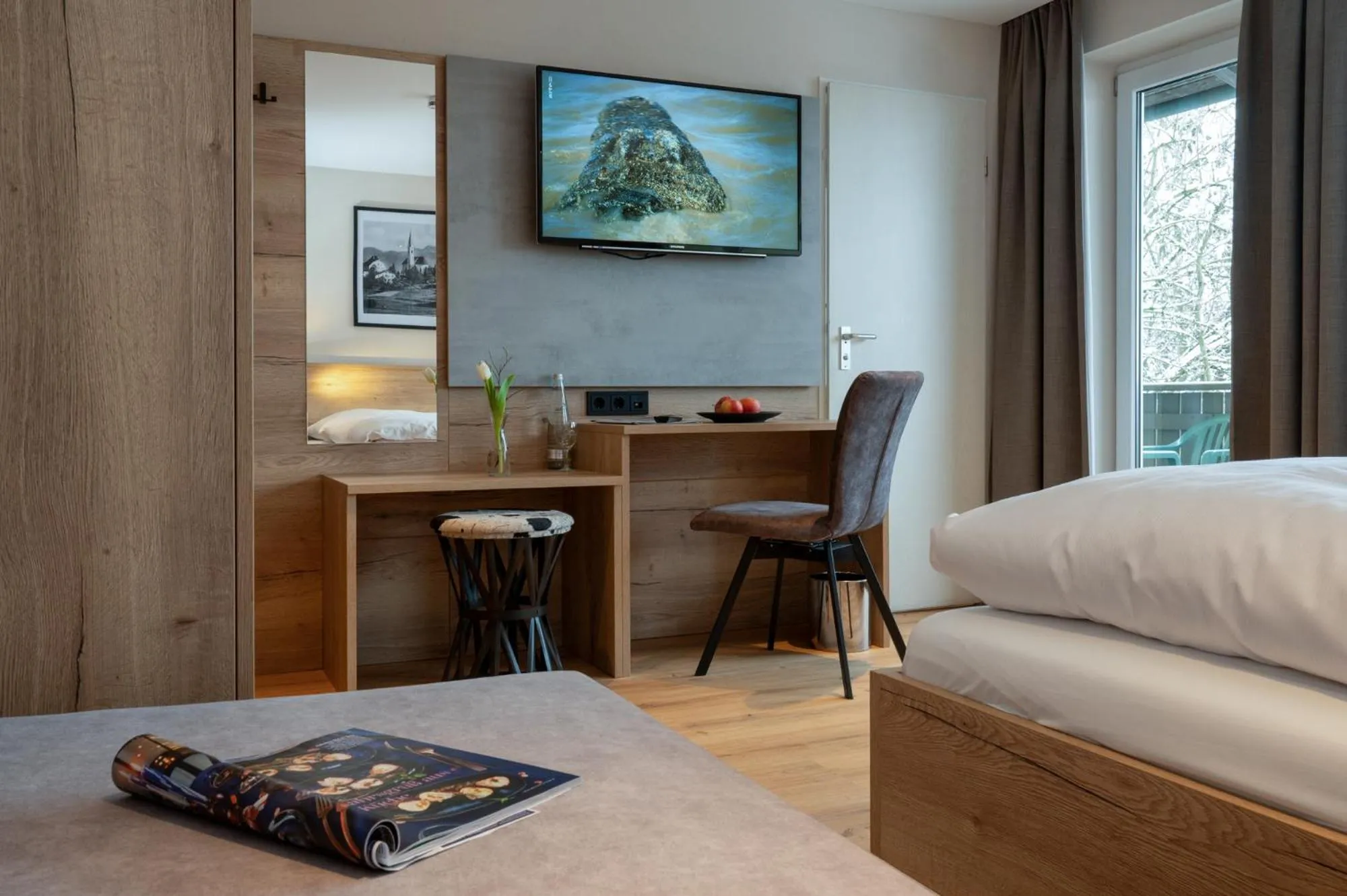 Photo of the whole room, Bed in Hotel zur Post