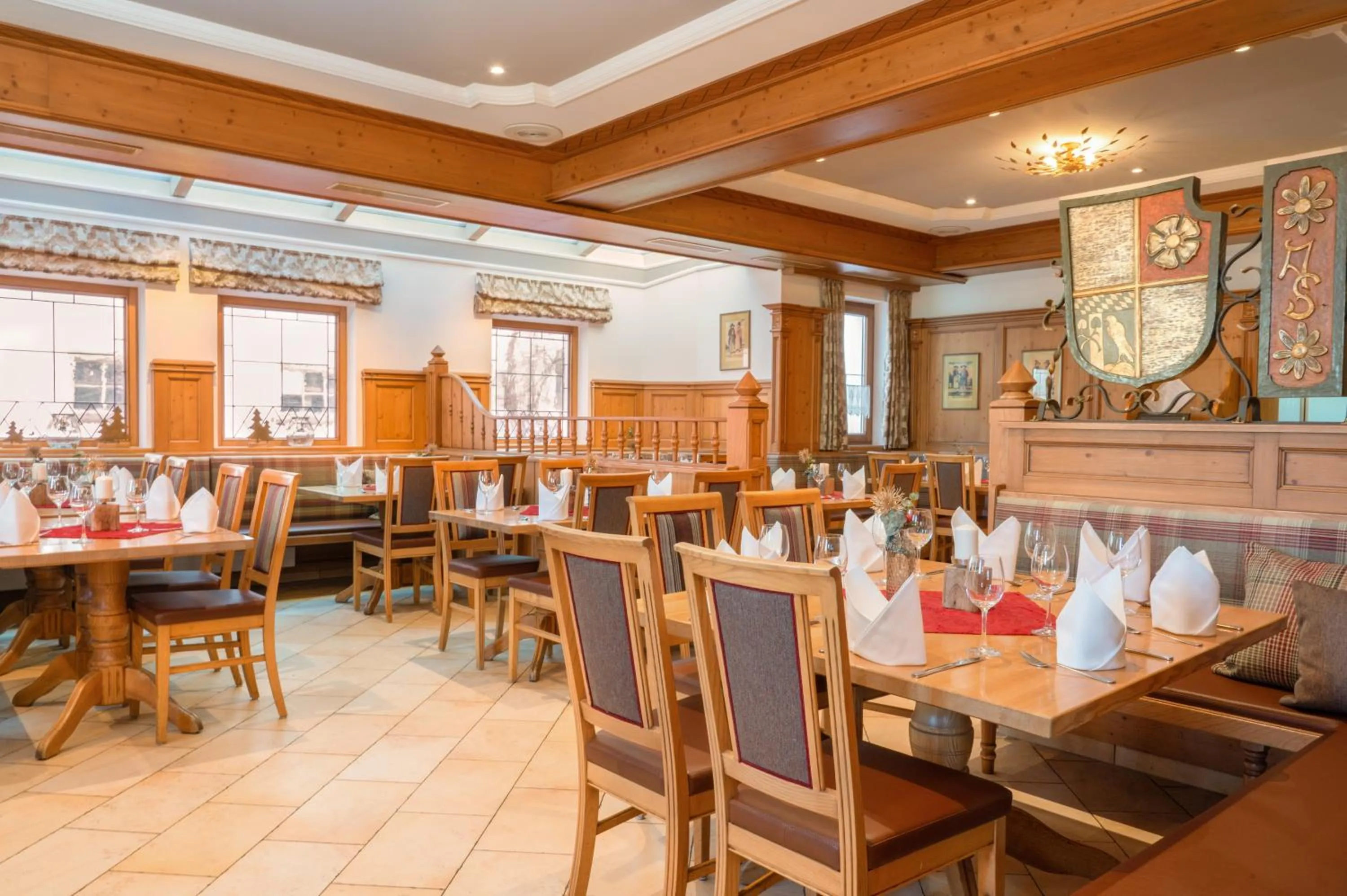 Restaurant/places to eat in Hotel zur Post