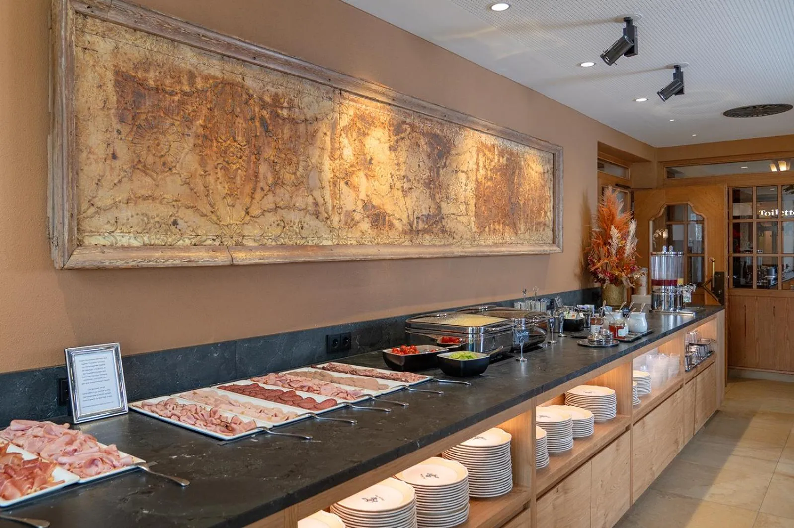 Breakfast in Hotel zur Post