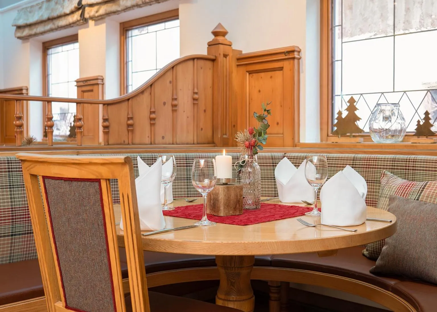 Restaurant/places to eat in Hotel zur Post