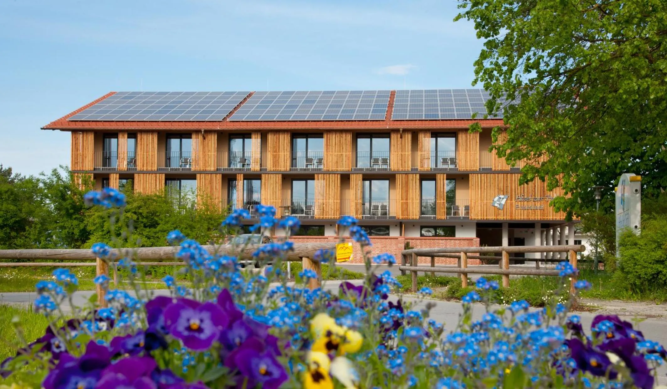 Property building in Hotel zur Post