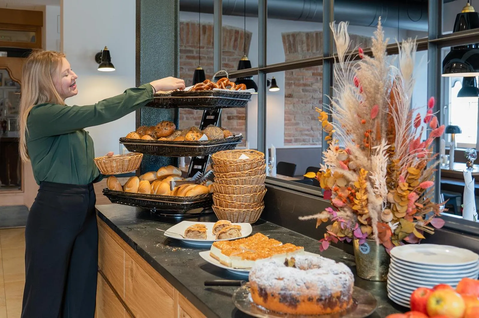 Breakfast in Hotel zur Post
