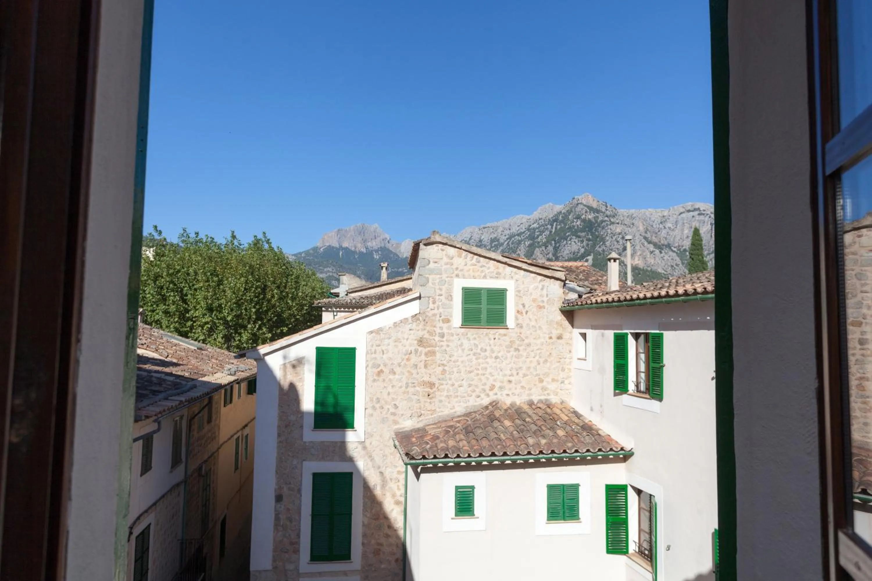 Natural landscape in Hotel El Guía