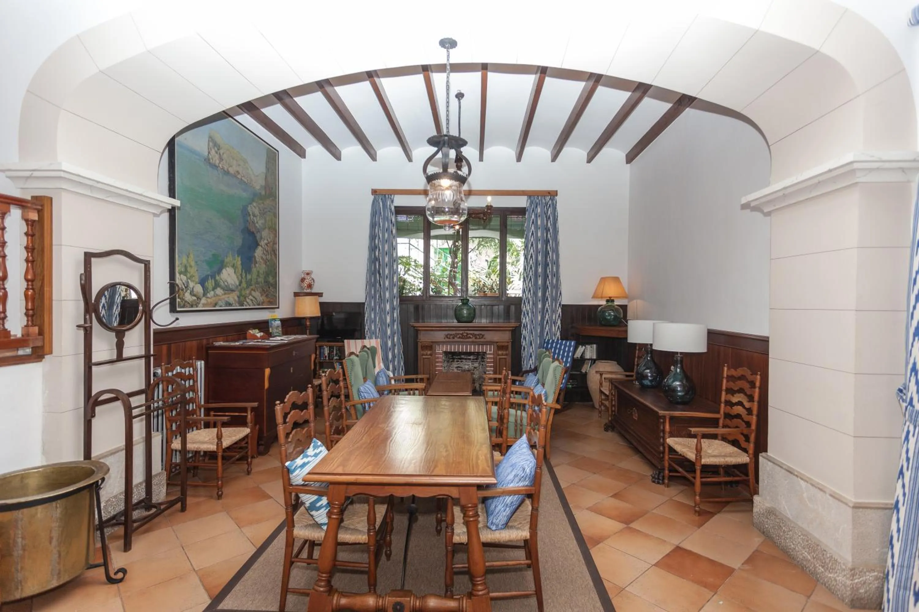 Living room in Hotel El Guía