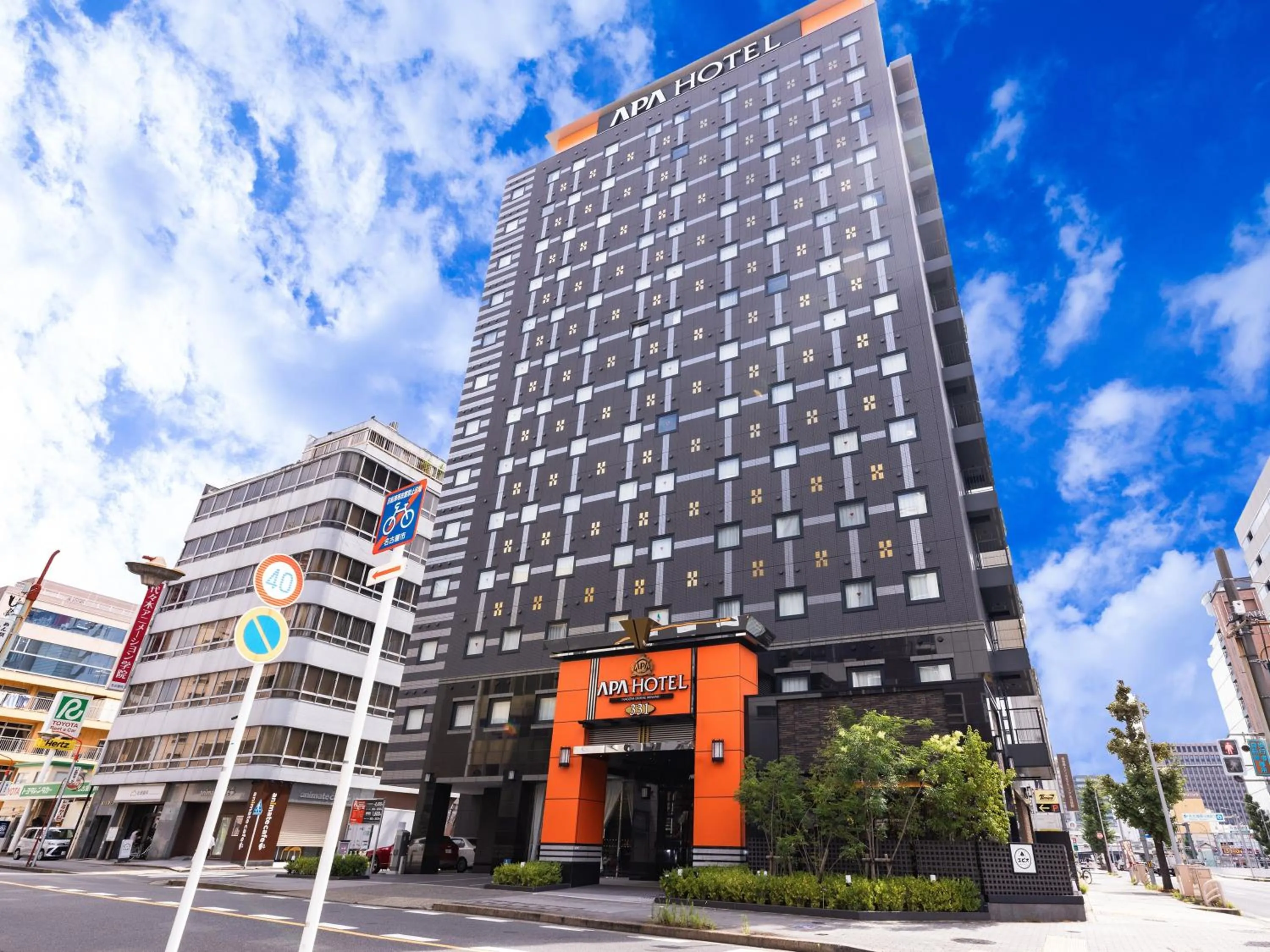 Property building in APA Hotel Nagoya Ekimae Minami